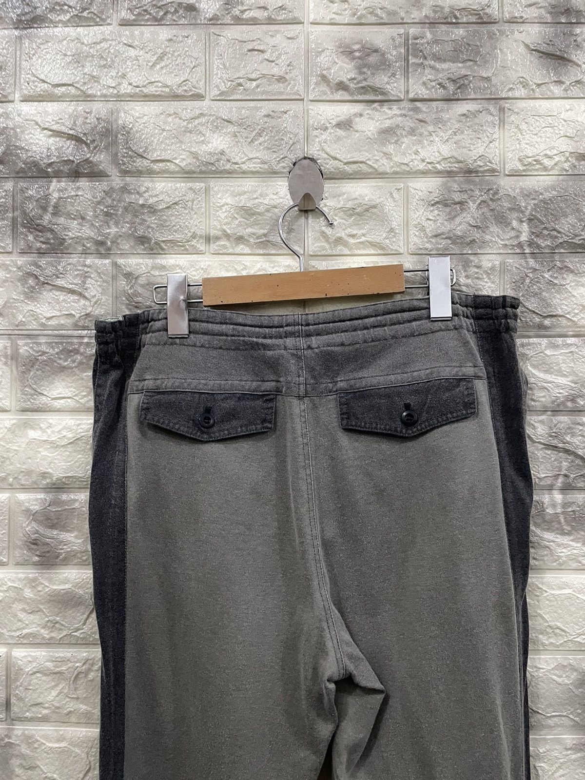 Japanese Brand × Vintage ATSURO TAYAMA HYBRID PANTS Size US 36 / EU 52 - 4 Thumbnail
