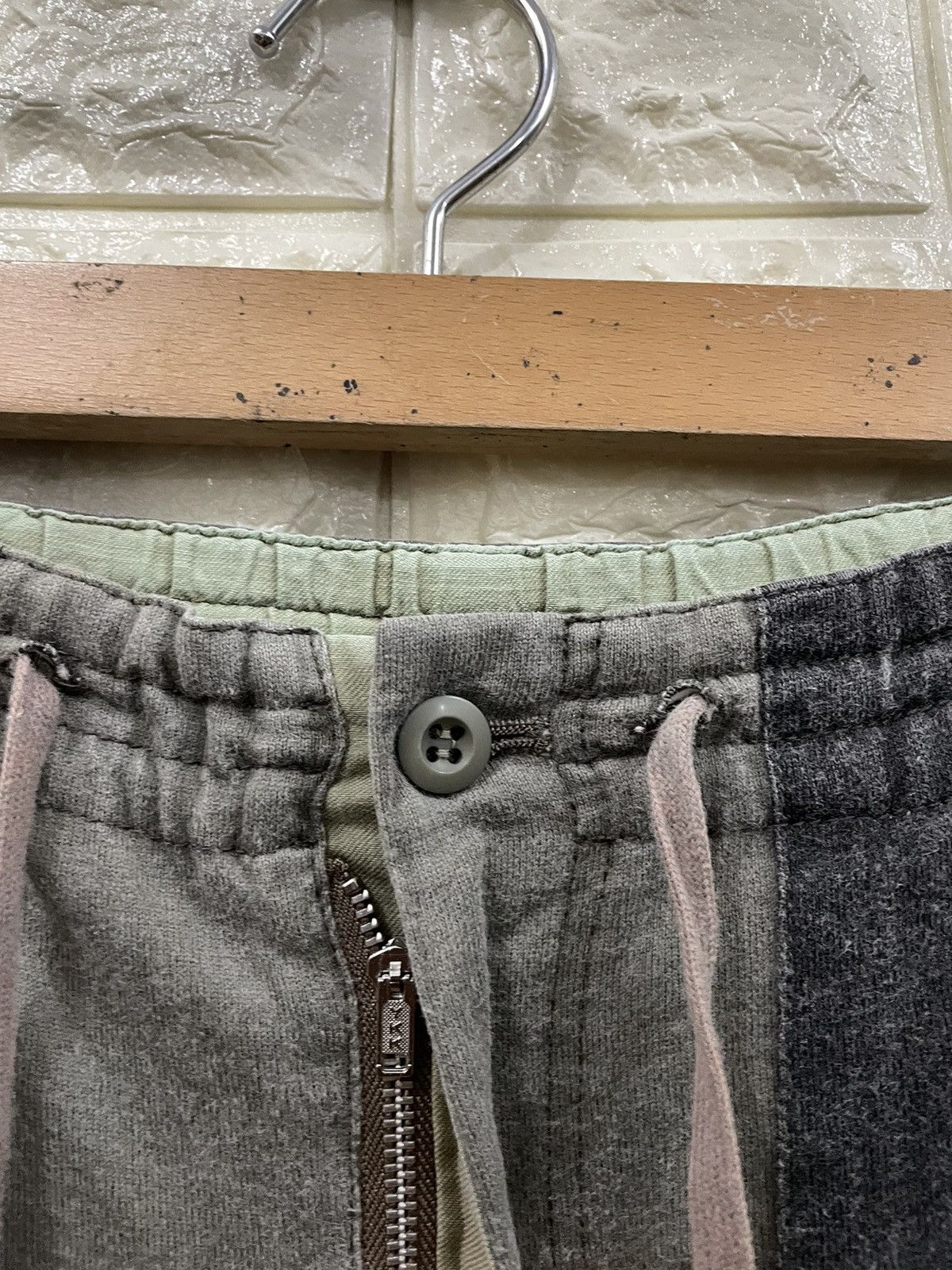Japanese Brand × Vintage ATSURO TAYAMA HYBRID PANTS Size US 36 / EU 52 - 5 Thumbnail