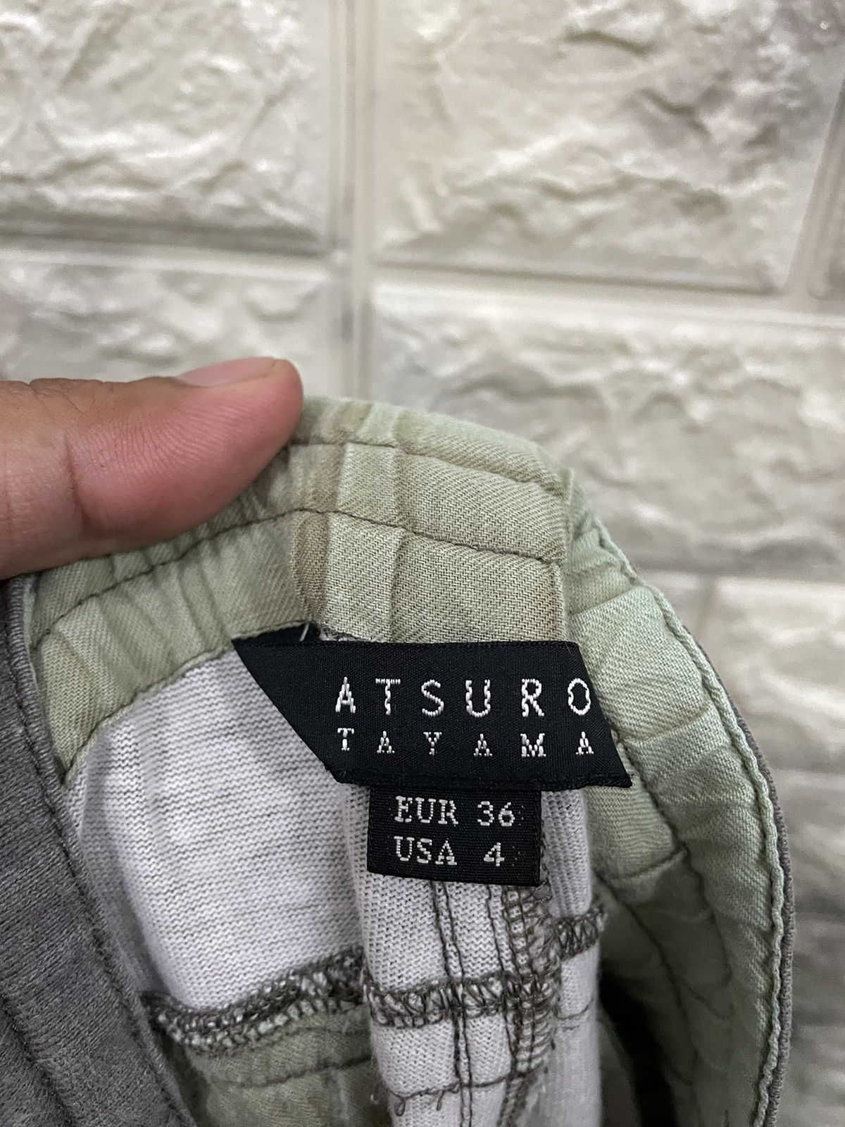 Japanese Brand × Vintage ATSURO TAYAMA HYBRID PANTS Size US 36 / EU 52 - 6 Thumbnail
