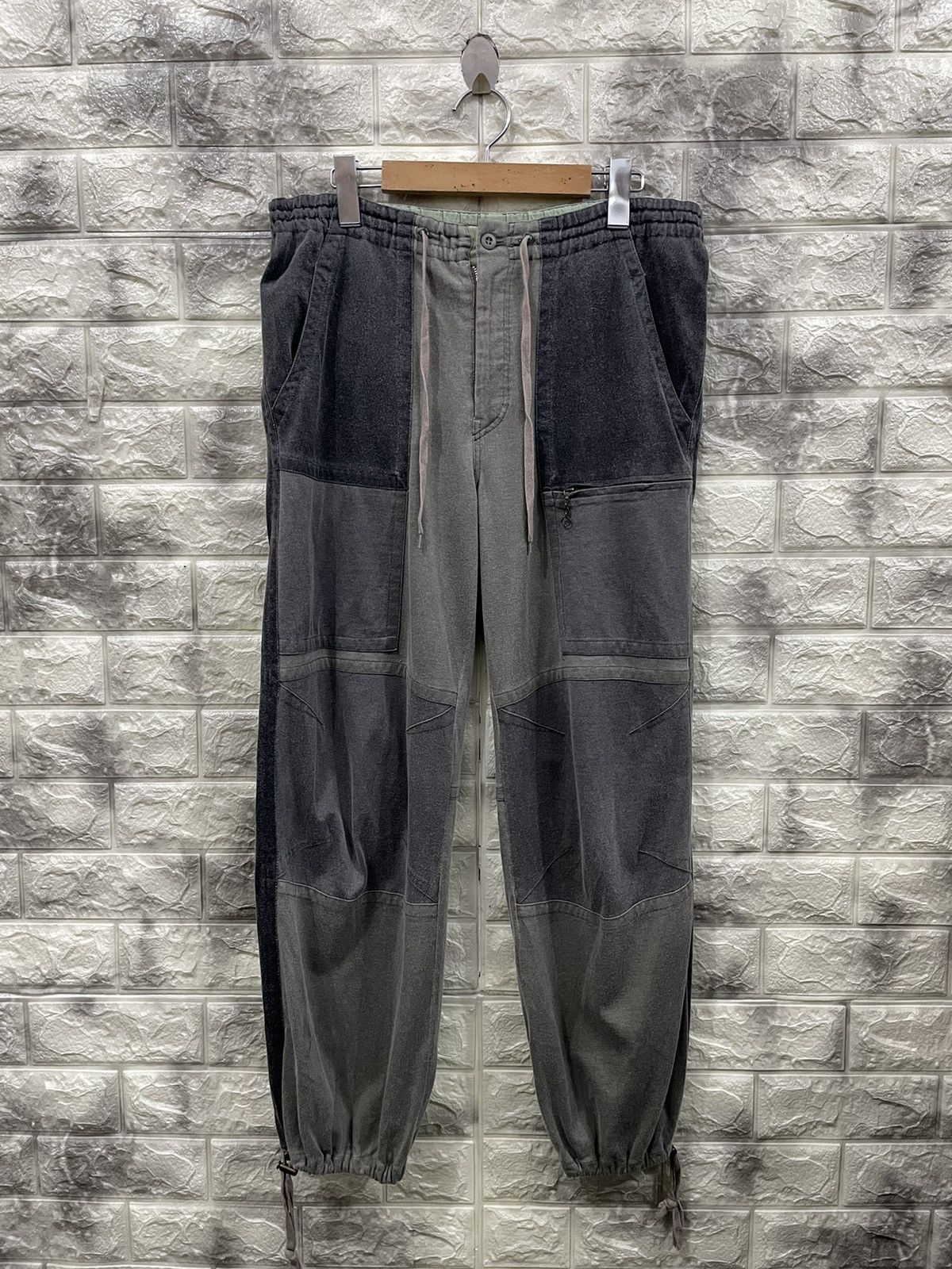 Japanese Brand × Vintage ATSURO TAYAMA HYBRID PANTS Size US 36 / EU 52 - 1 Thumbnail