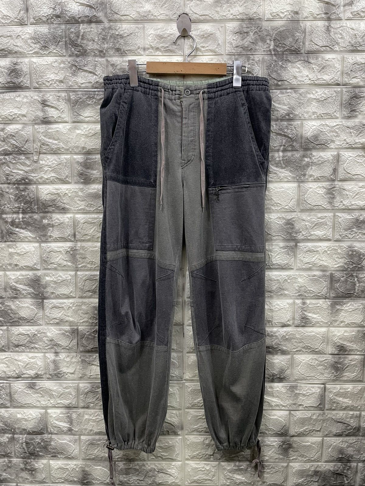 image of Vintage Atsuro Tayama Hybrid Pants in Mix, Men's (Size 36)