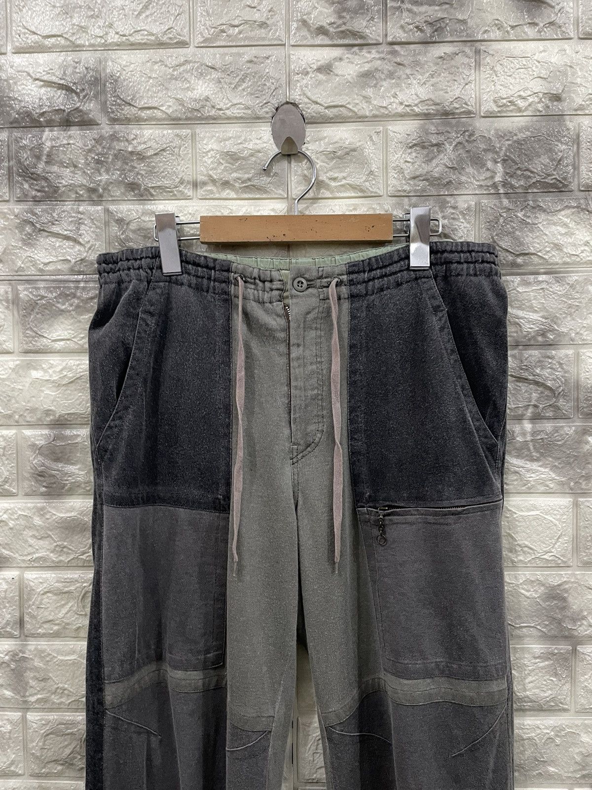Japanese Brand × Vintage ATSURO TAYAMA HYBRID PANTS Size US 36 / EU 52 - 2 Thumbnail