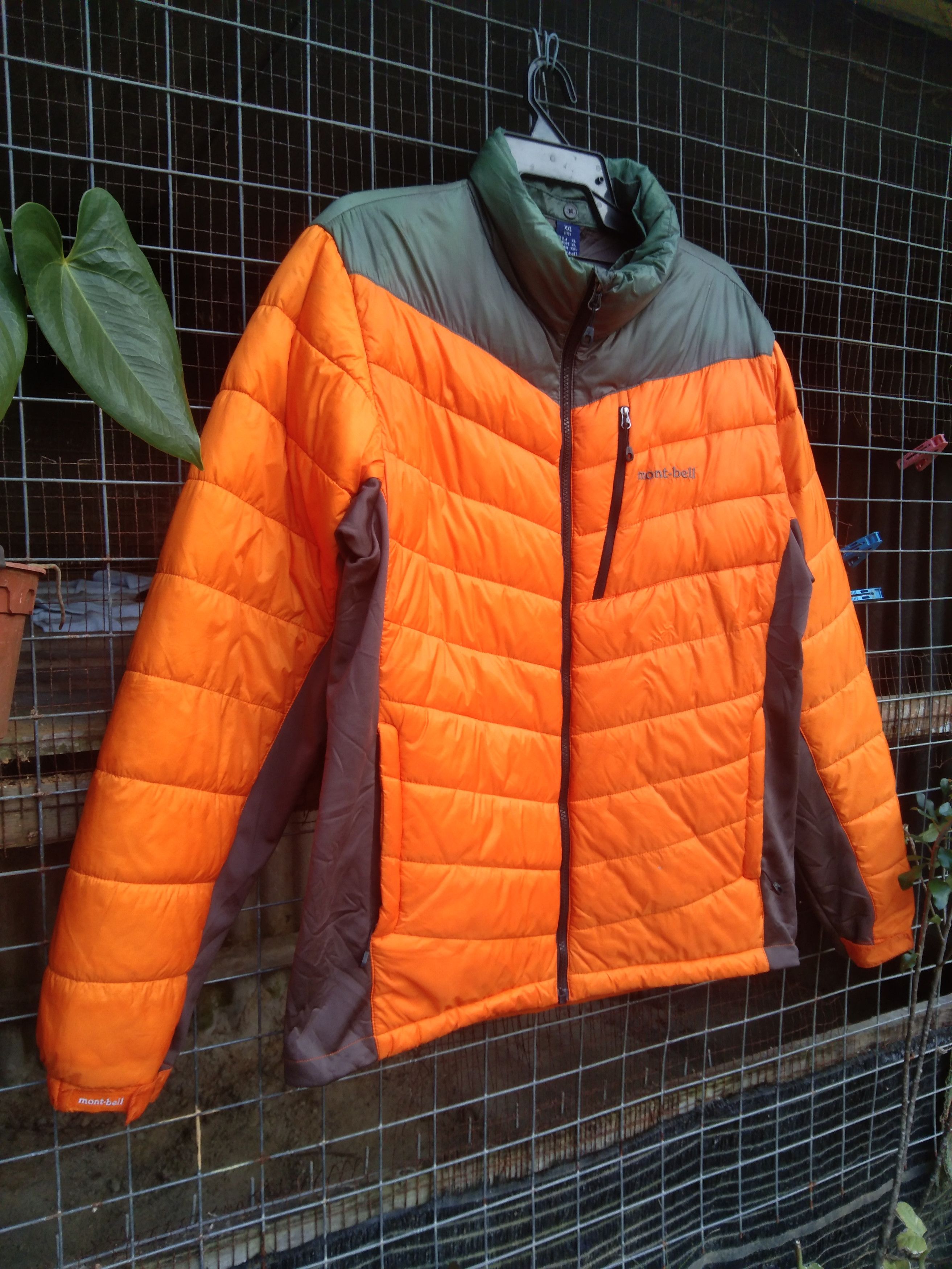 Montbell × Vintage MONTBELL PUFFER JACKET Size US XL / EU 56 / 4 - 3 Thumbnail