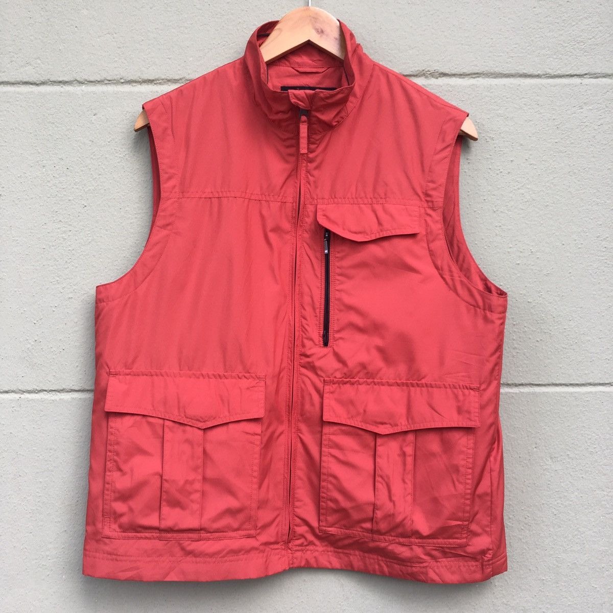 Japanese Brand DANTEITALIANA Windbreaker Vest Size US M / EU 48-50 / 2 - 1 Thumbnail
