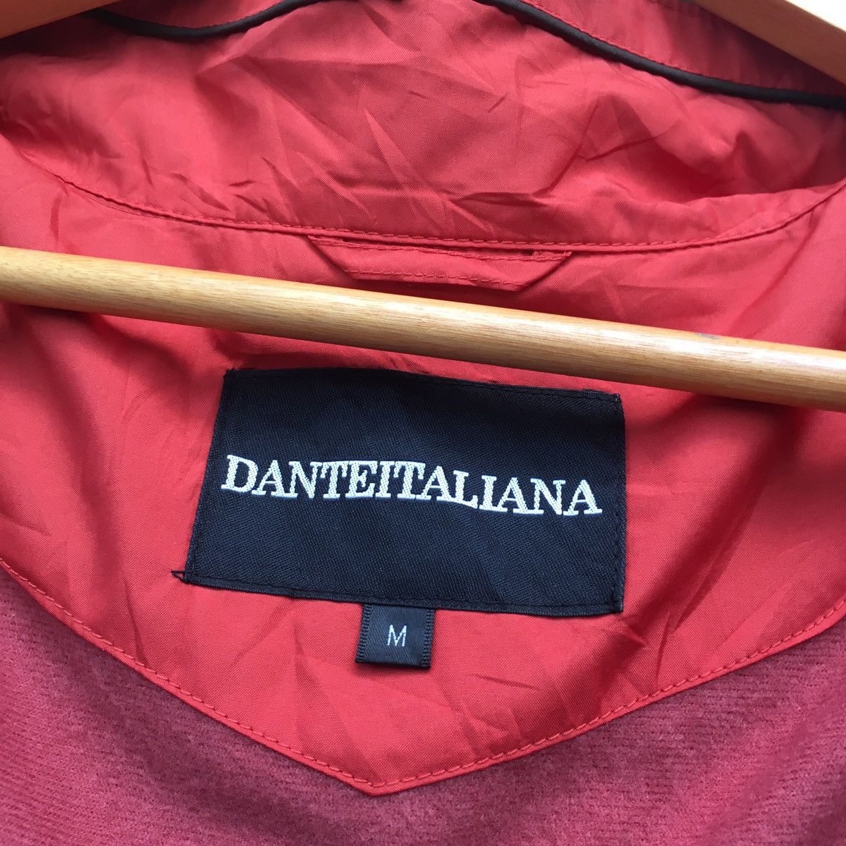 Japanese Brand DANTEITALIANA Windbreaker Vest Size US M / EU 48-50 / 2 - 8 Thumbnail