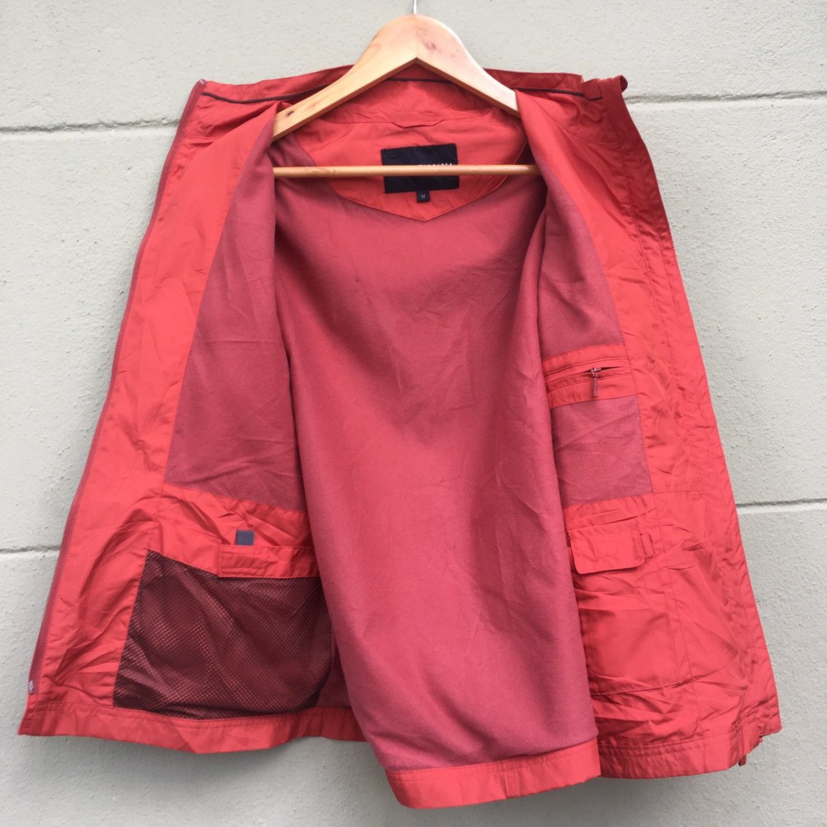 Japanese Brand DANTEITALIANA Windbreaker Vest Size US M / EU 48-50 / 2 - 3 Thumbnail