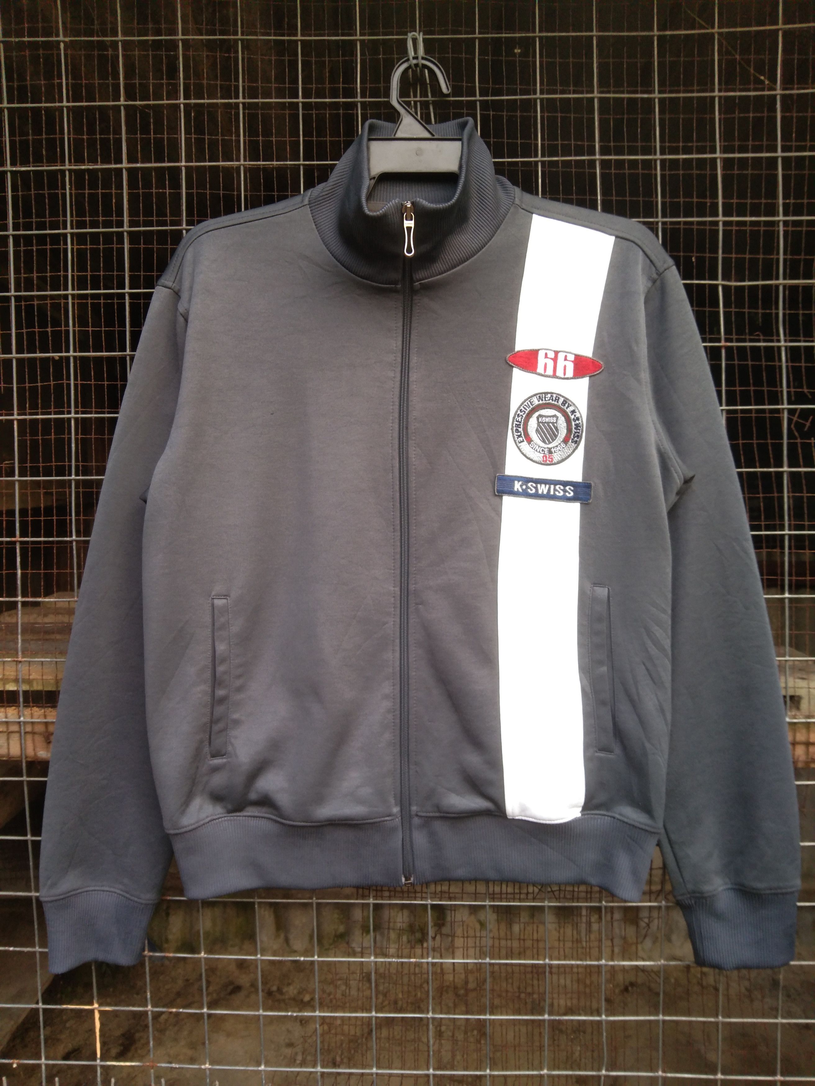 K-Swiss × Vintage K SWISS MEN'S SWEATER Size US M / EU 48-50 / 2 - 3 Thumbnail