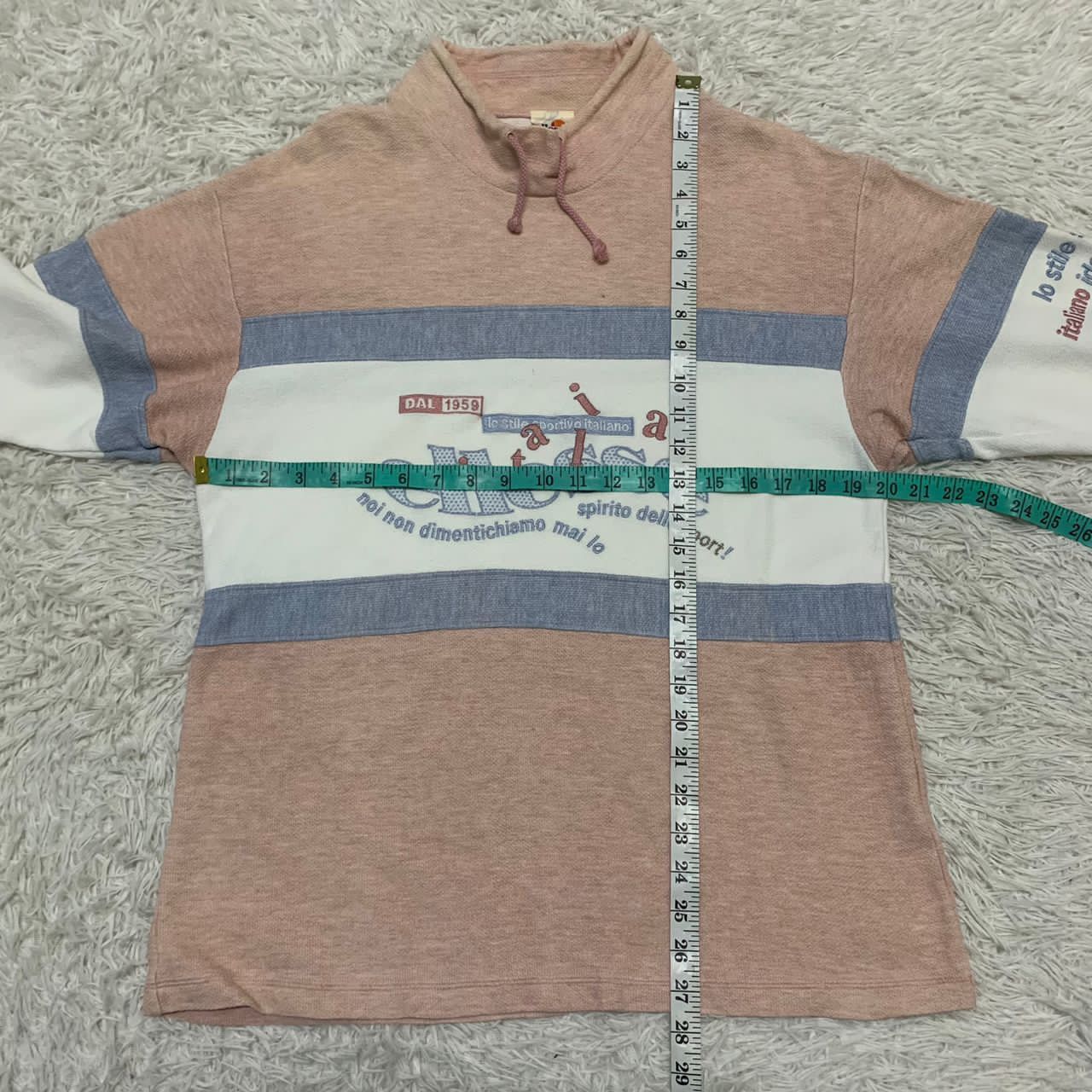 Ellesse Ellesse big logo sweatshirt Size M / US 6-8 / IT 42-44 - 6 Thumbnail