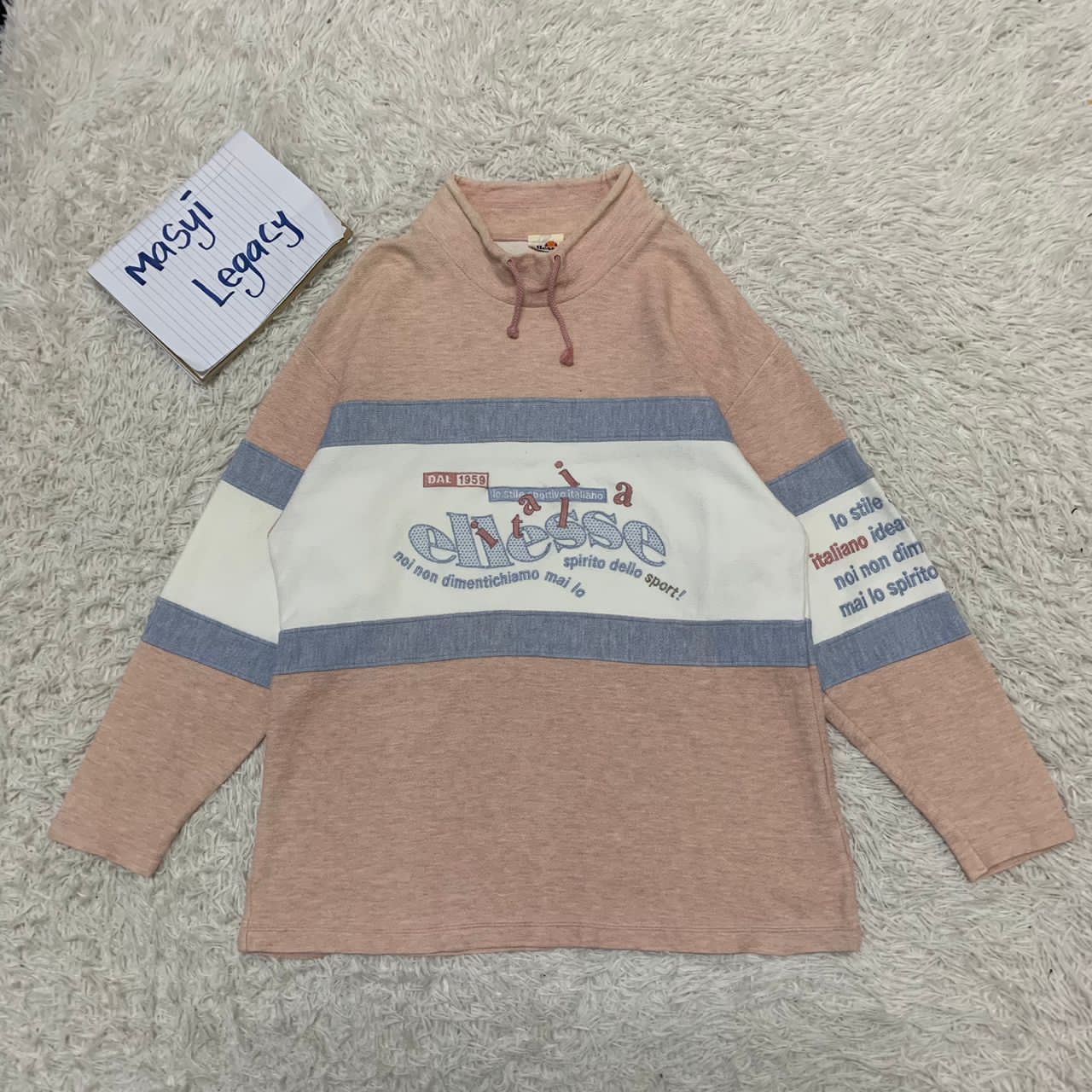 Ellesse Ellesse big logo sweatshirt Size M / US 6-8 / IT 42-44 - 1 Thumbnail