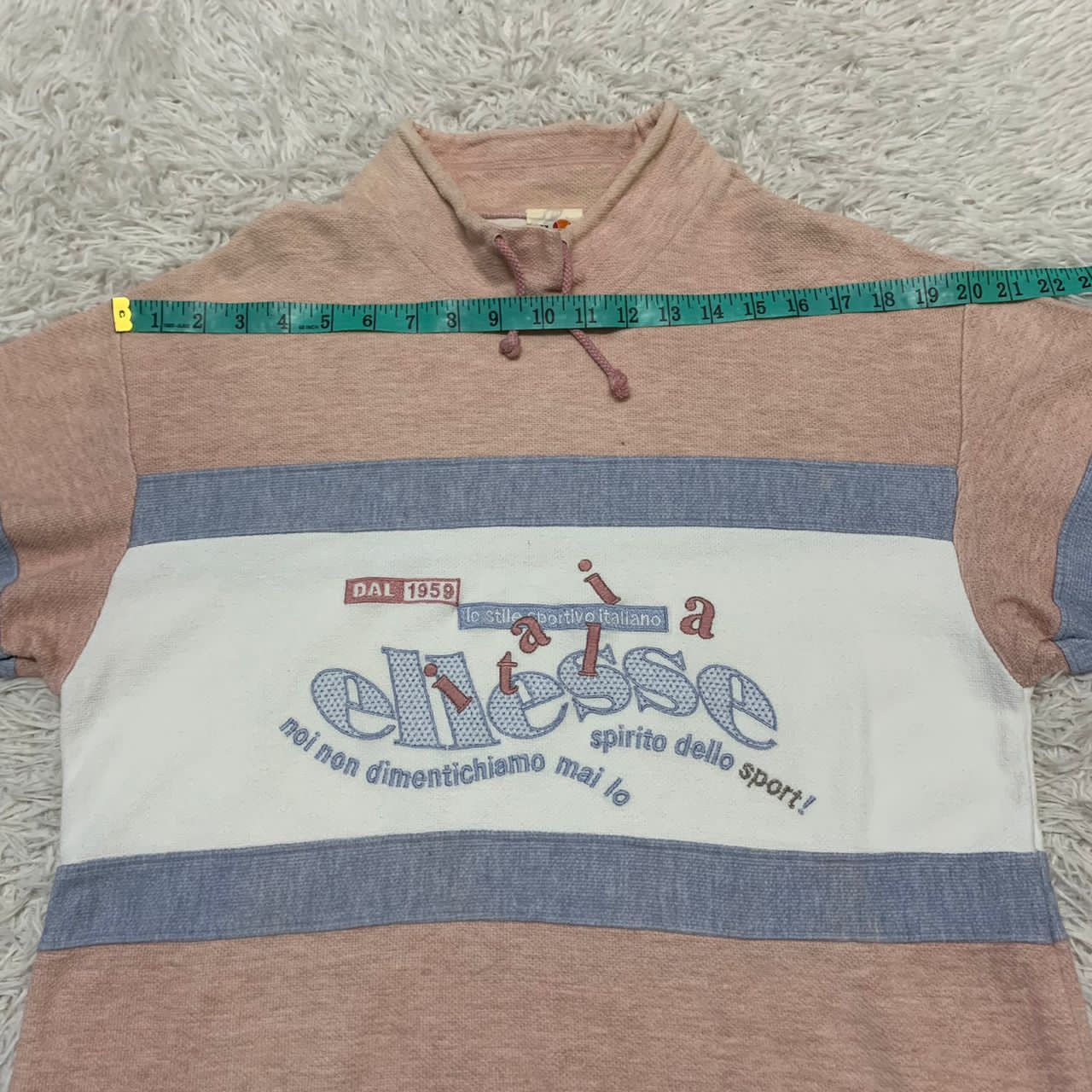 Ellesse Ellesse big logo sweatshirt Size M / US 6-8 / IT 42-44 - 7 Thumbnail