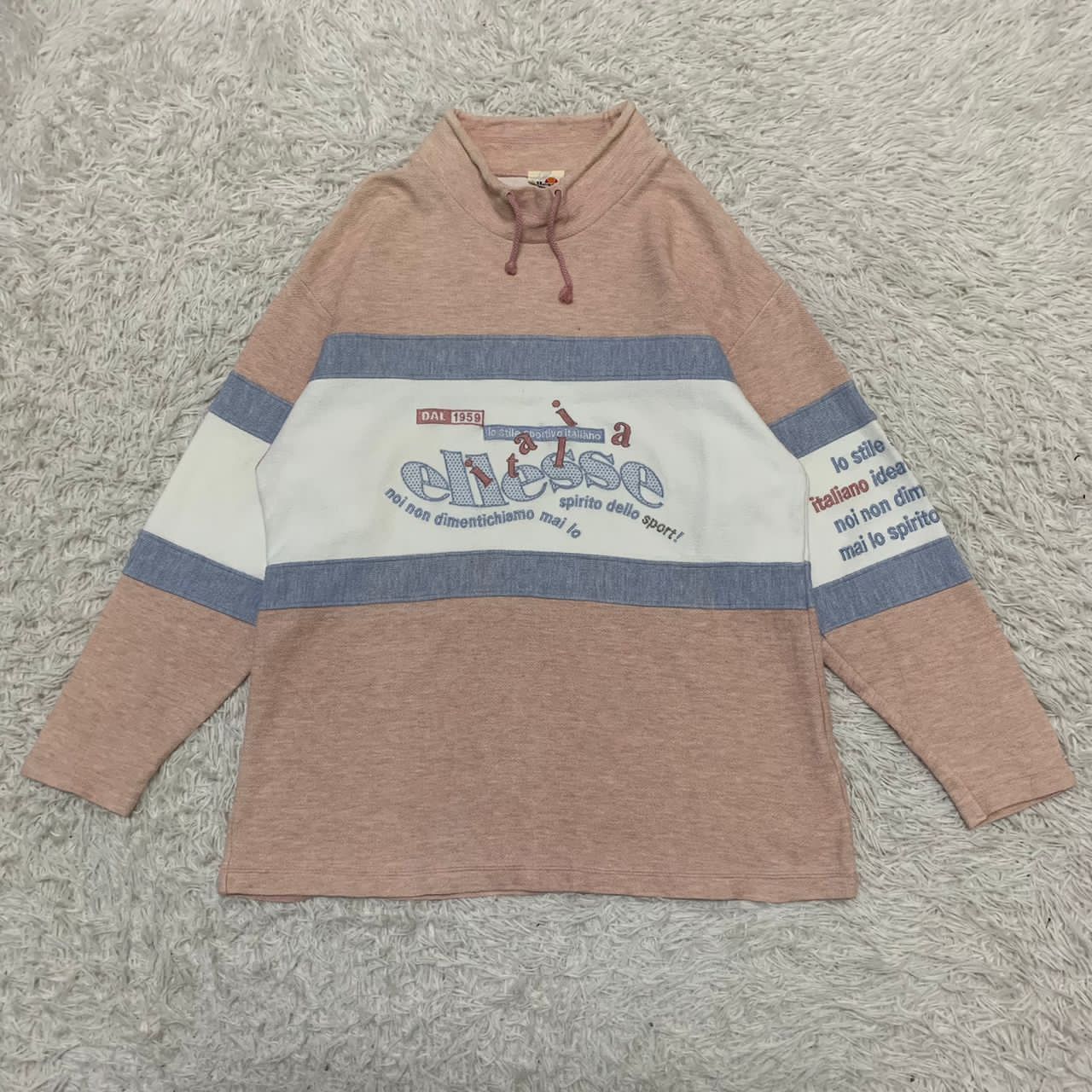Ellesse Ellesse big logo sweatshirt Size M / US 6-8 / IT 42-44 - 14 Thumbnail