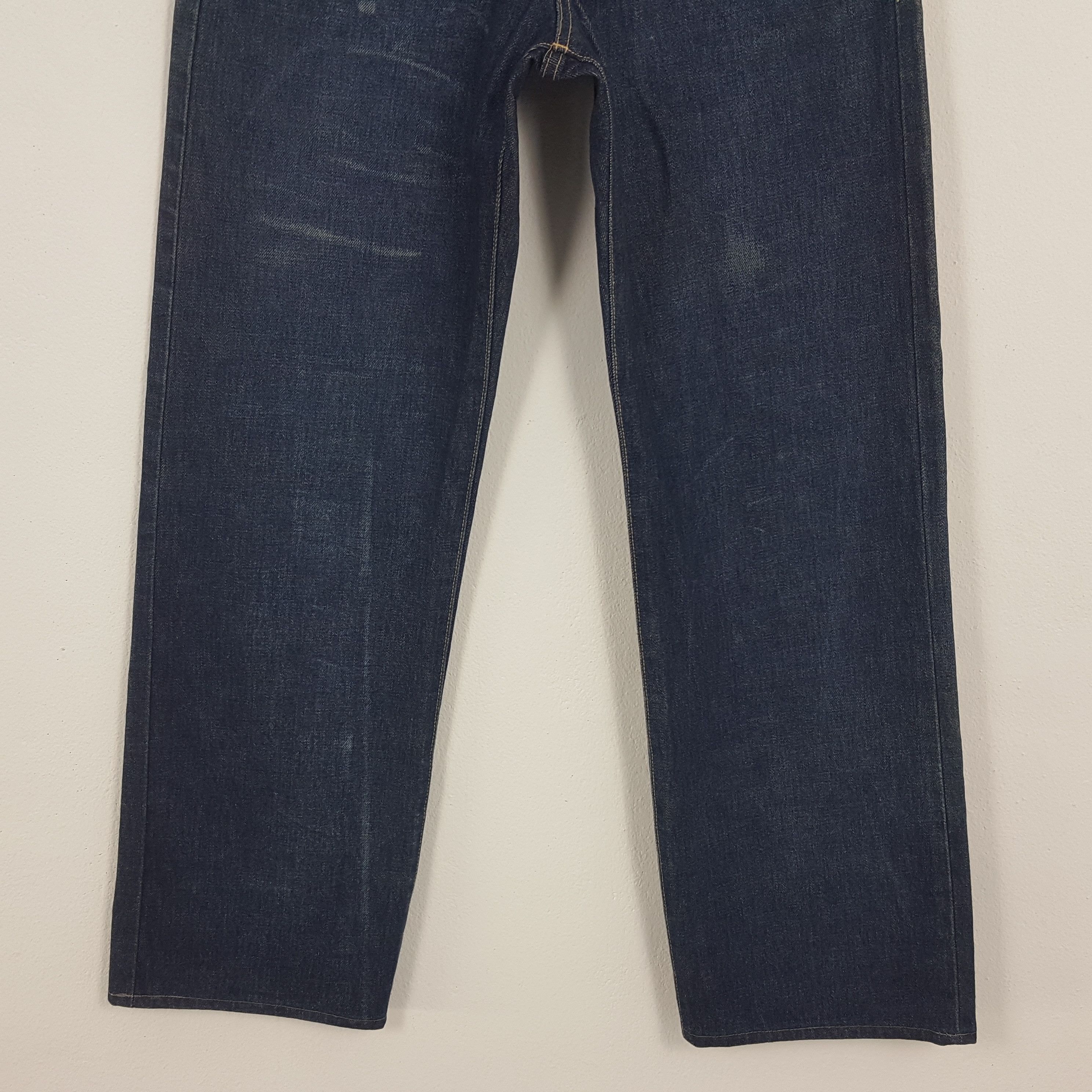 Japanese Brand × Vintage Vintage EVIS Daicock Japanese Brand Custom Denim Jeans Size US 32 / EU 48 - 6 Thumbnail