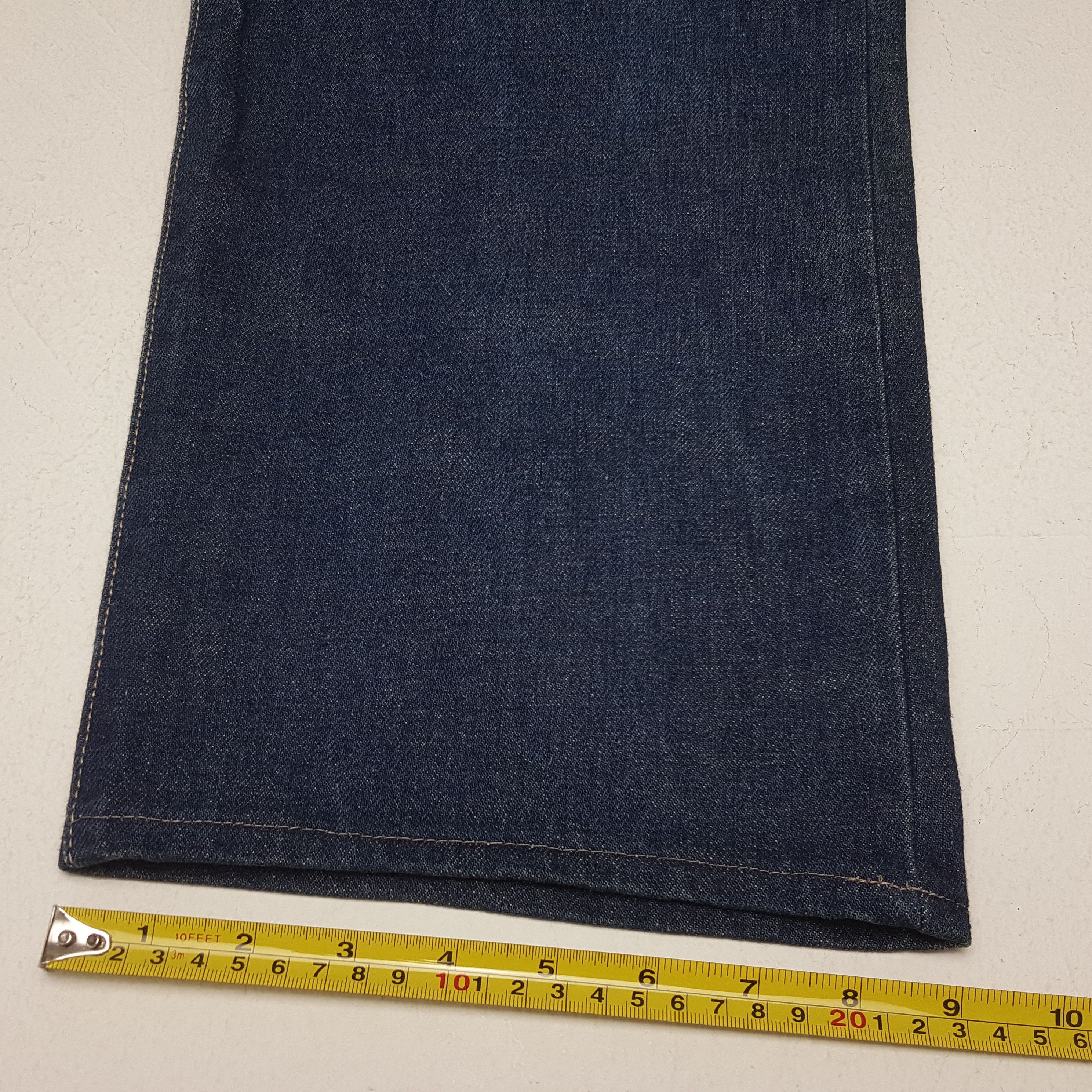 Japanese Brand × Vintage Vintage EVIS Daicock Japanese Brand Custom Denim Jeans Size US 32 / EU 48 - 11 Thumbnail