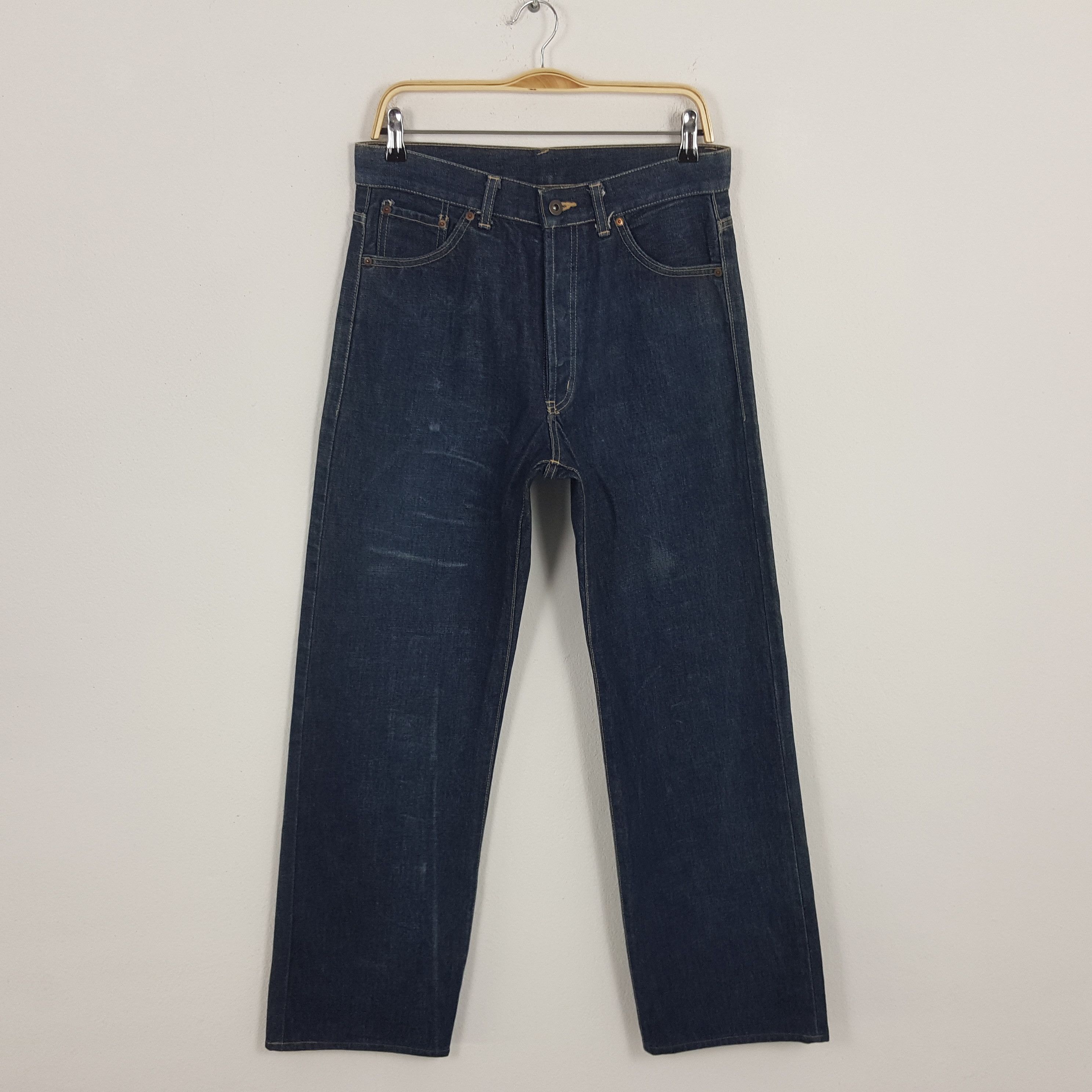 Japanese Brand × Vintage Vintage EVIS Daicock Japanese Brand Custom Denim Jeans Size US 32 / EU 48 - 4 Thumbnail