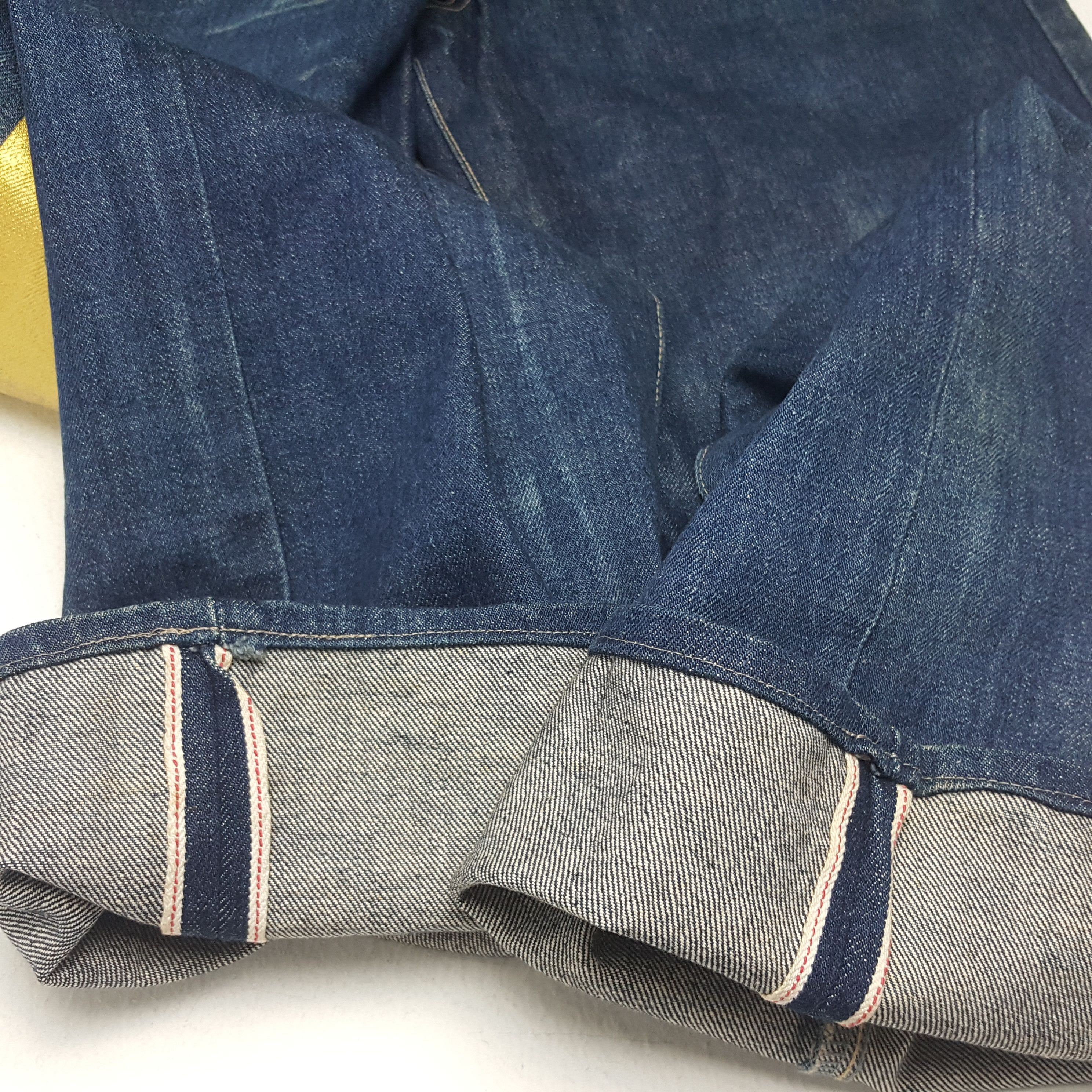 Japanese Brand × Vintage Vintage EVIS Daicock Japanese Brand Custom Denim Jeans Size US 32 / EU 48 - 12 Thumbnail