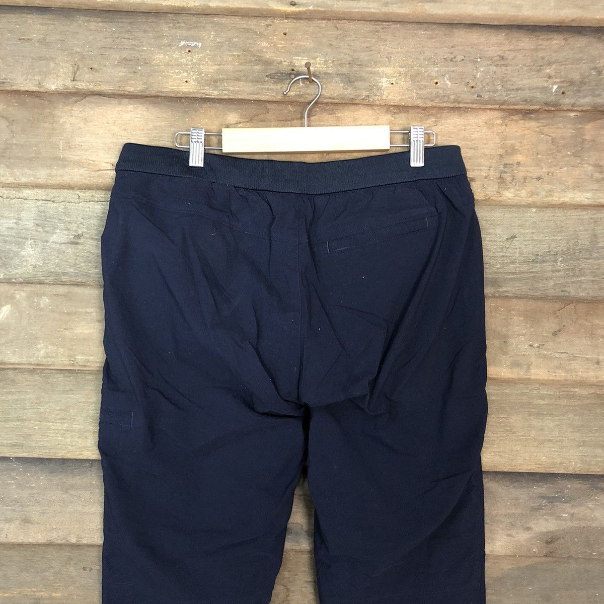 Japanese Brand Uniqlo Blue Multipocket Tactical Cargo Pants #3620 Size US 30 / EU 46 - 6 Thumbnail