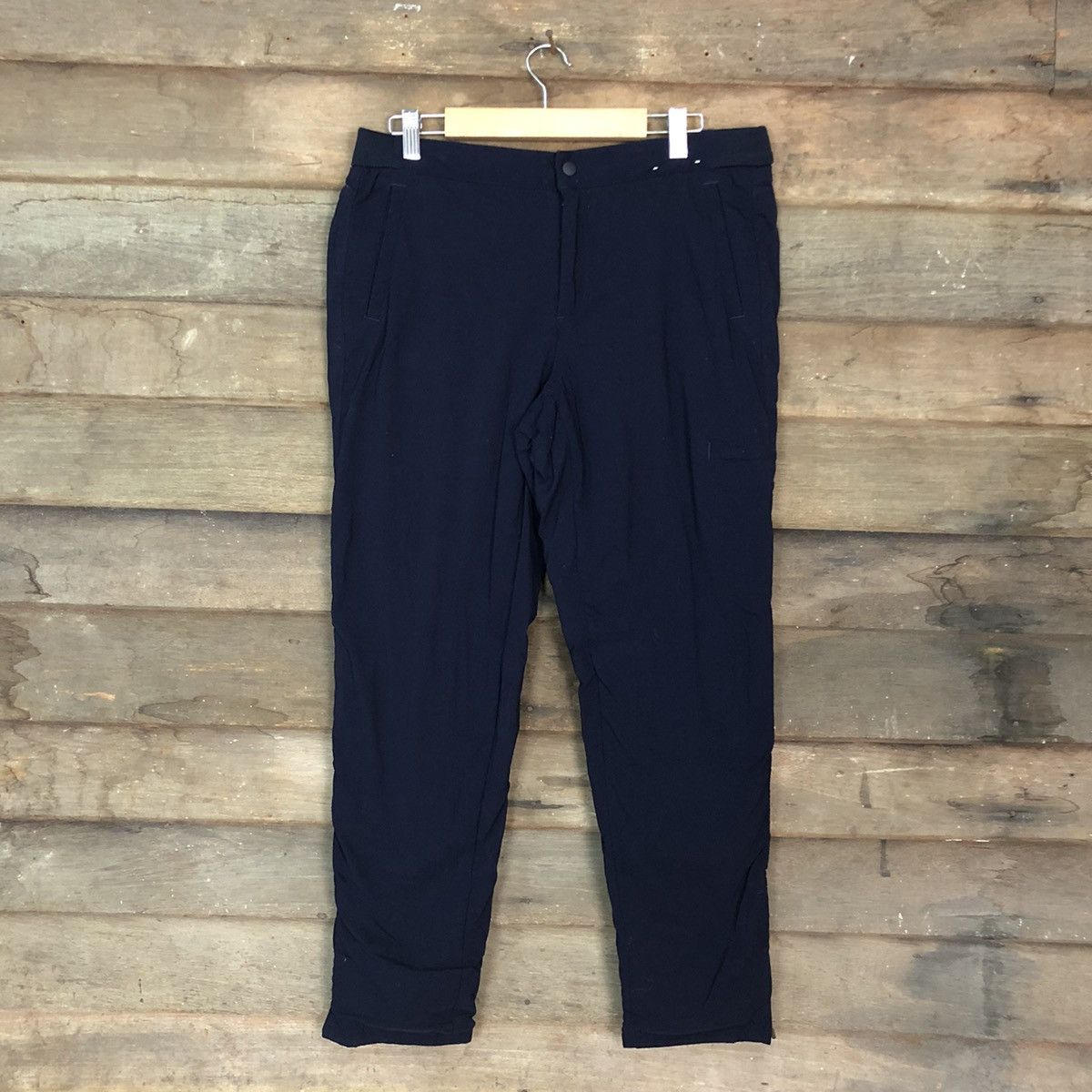 Japanese Brand Uniqlo Blue Multipocket Tactical Cargo Pants #3620 Size US 30 / EU 46 - 1 Thumbnail