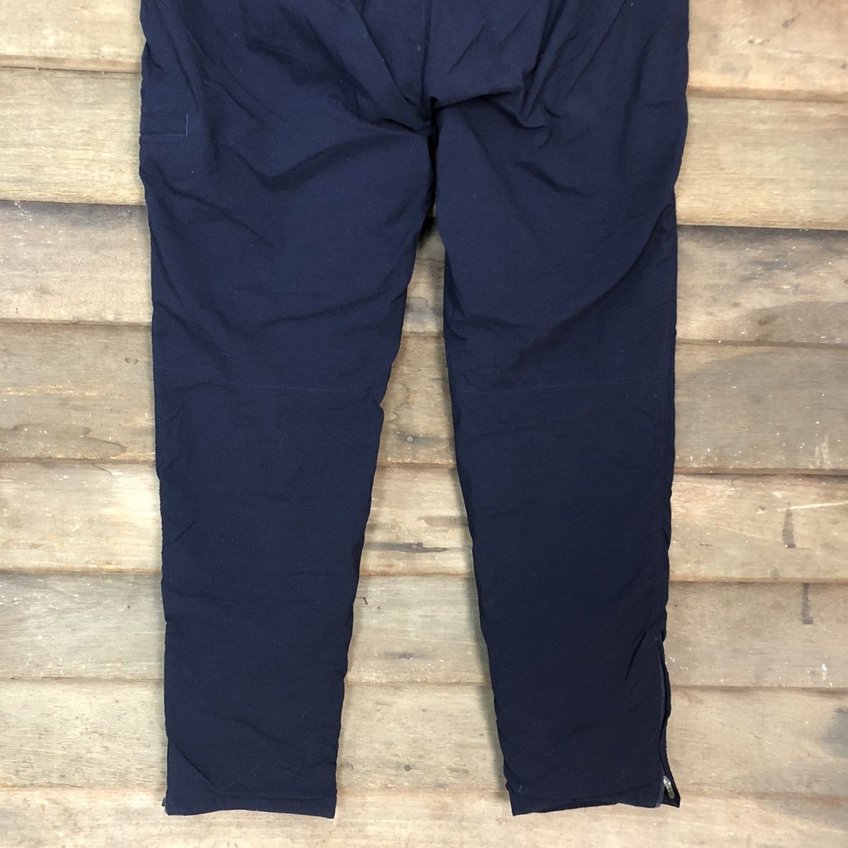 Japanese Brand Uniqlo Blue Multipocket Tactical Cargo Pants #3620 Size US 30 / EU 46 - 7 Thumbnail