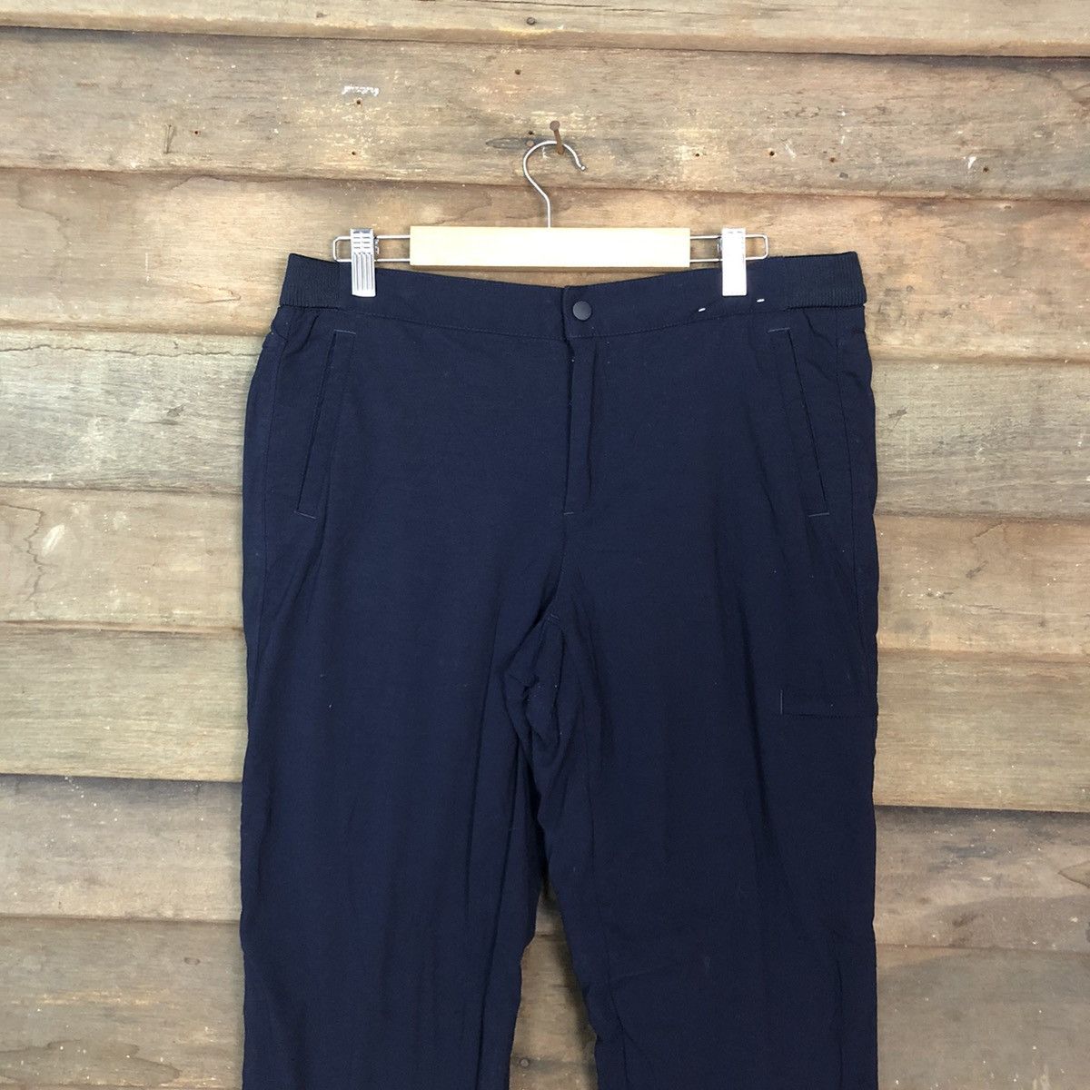 Japanese Brand Uniqlo Blue Multipocket Tactical Cargo Pants #3620 Size US 30 / EU 46 - 2 Thumbnail
