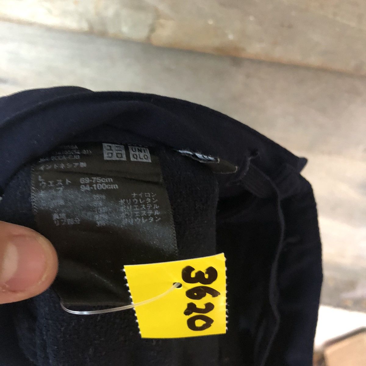 Japanese Brand Uniqlo Blue Multipocket Tactical Cargo Pants #3620 Size US 30 / EU 46 - 8 Thumbnail