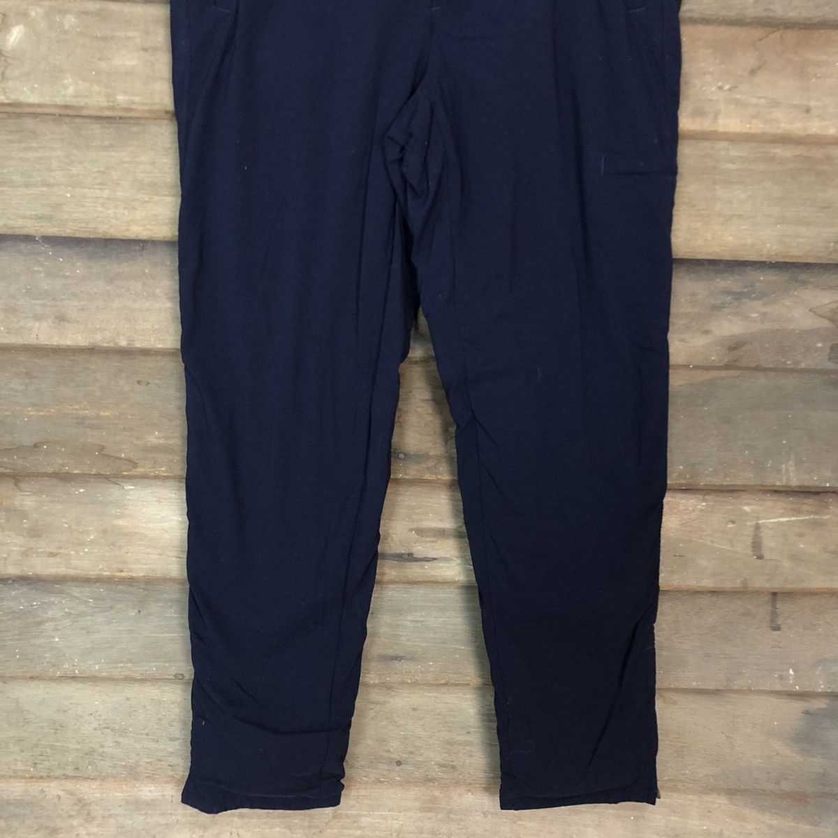 Japanese Brand Uniqlo Blue Multipocket Tactical Cargo Pants #3620 Size US 30 / EU 46 - 3 Thumbnail