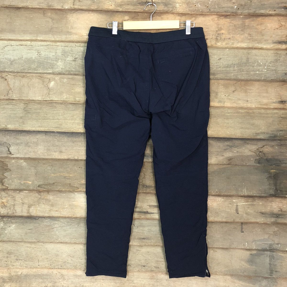 Japanese Brand Uniqlo Blue Multipocket Tactical Cargo Pants #3620 Size US 30 / EU 46 - 5 Thumbnail