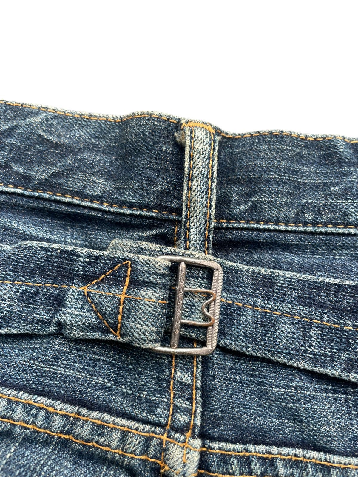 Japanese Brand Vintage Swagger Japan Distresed Denim Size US 36 / EU 52 - 14 Thumbnail