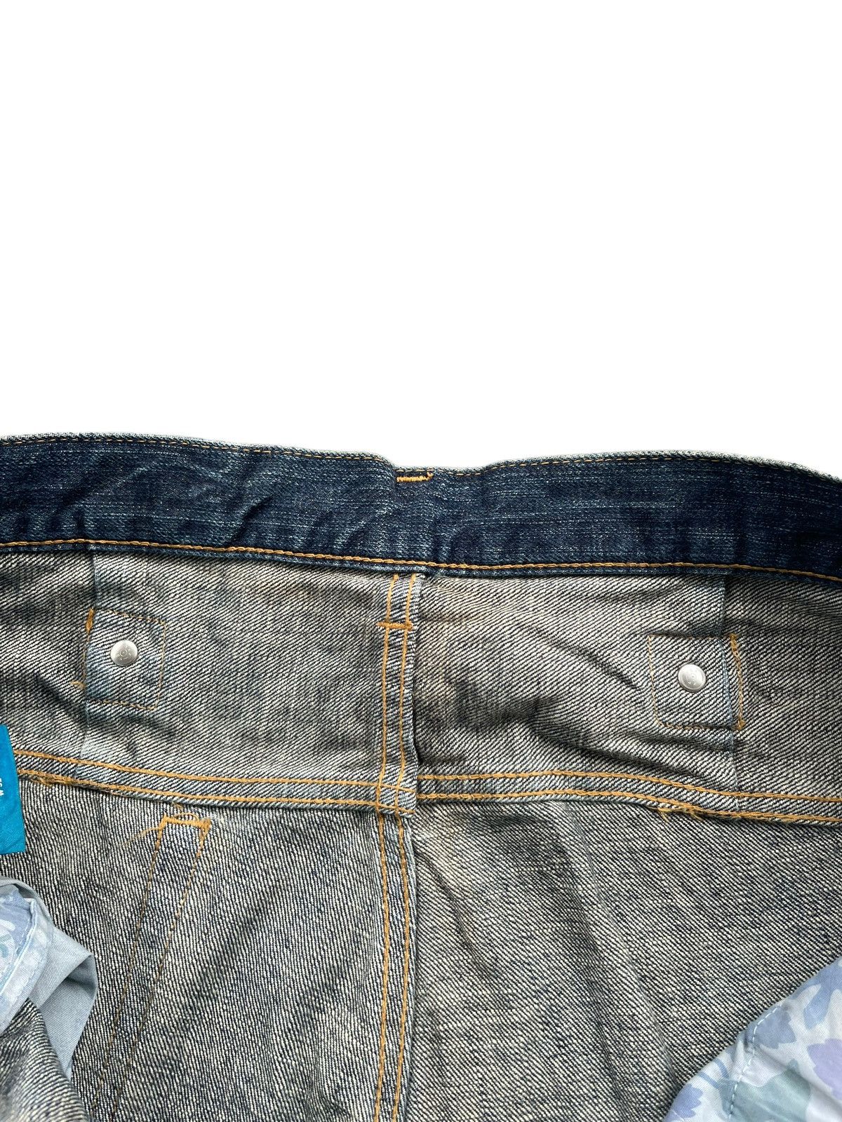 Japanese Brand Vintage Swagger Japan Distresed Denim Size US 36 / EU 52 - 9 Thumbnail