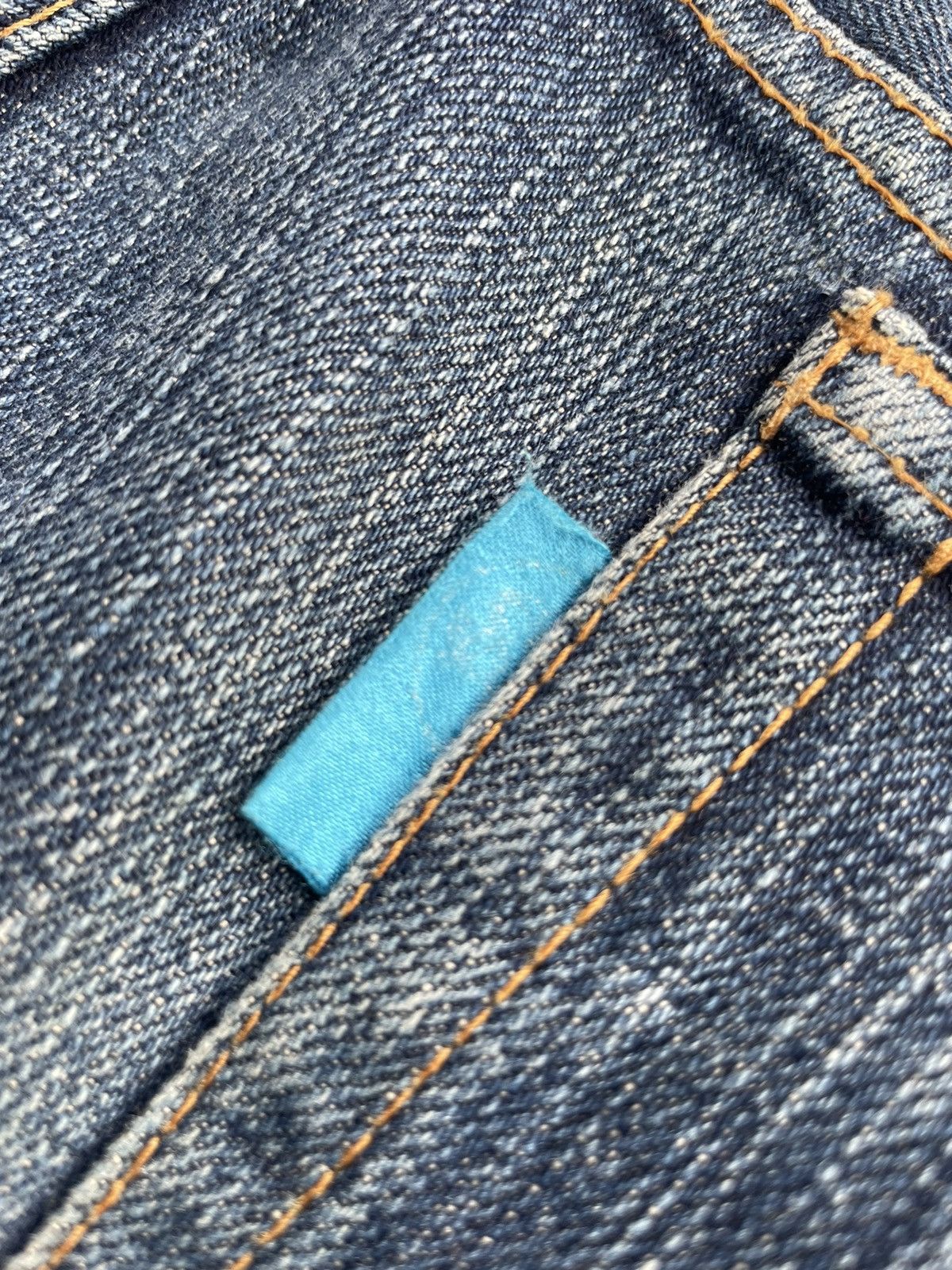 Japanese Brand Vintage Swagger Japan Distresed Denim Size US 36 / EU 52 - 18 Thumbnail