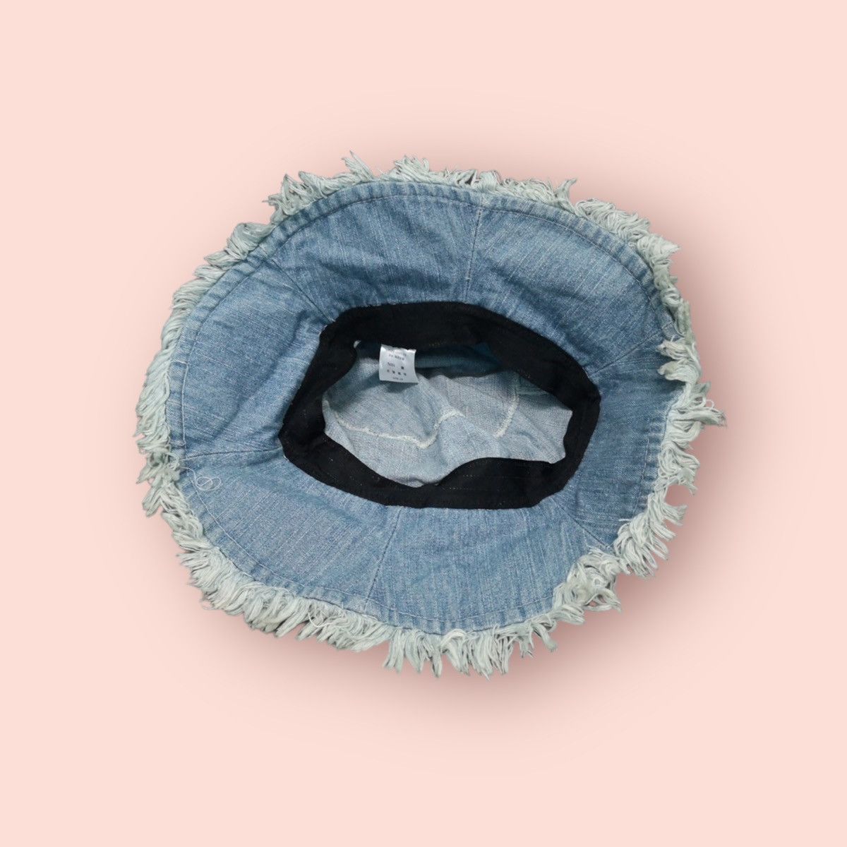 Edition Japan RARE VINTAGE DENIM BUCKET HAT Size ONE SIZE - 5 Thumbnail