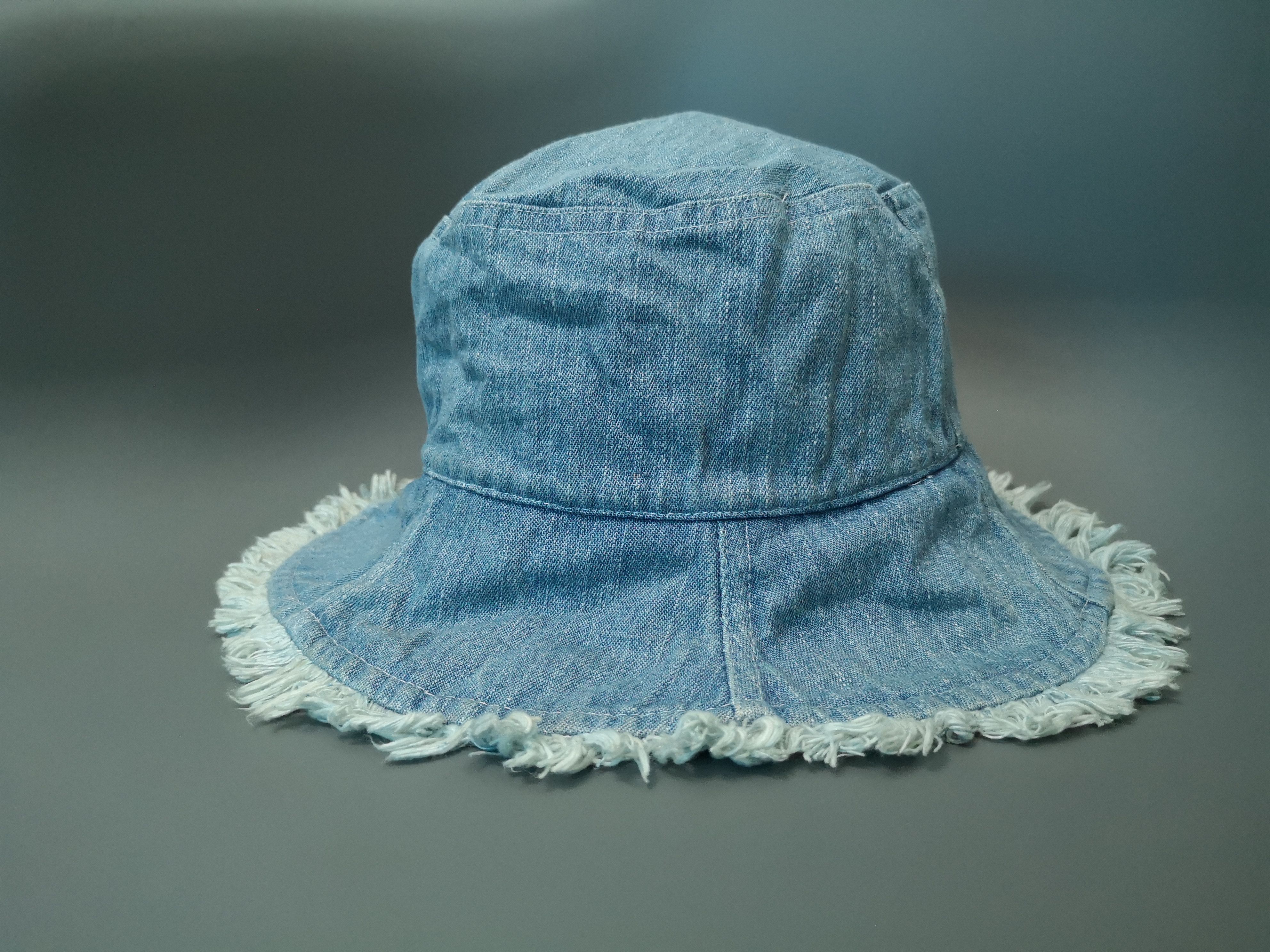 Edition Japan RARE VINTAGE DENIM BUCKET HAT Size ONE SIZE - 11 Thumbnail