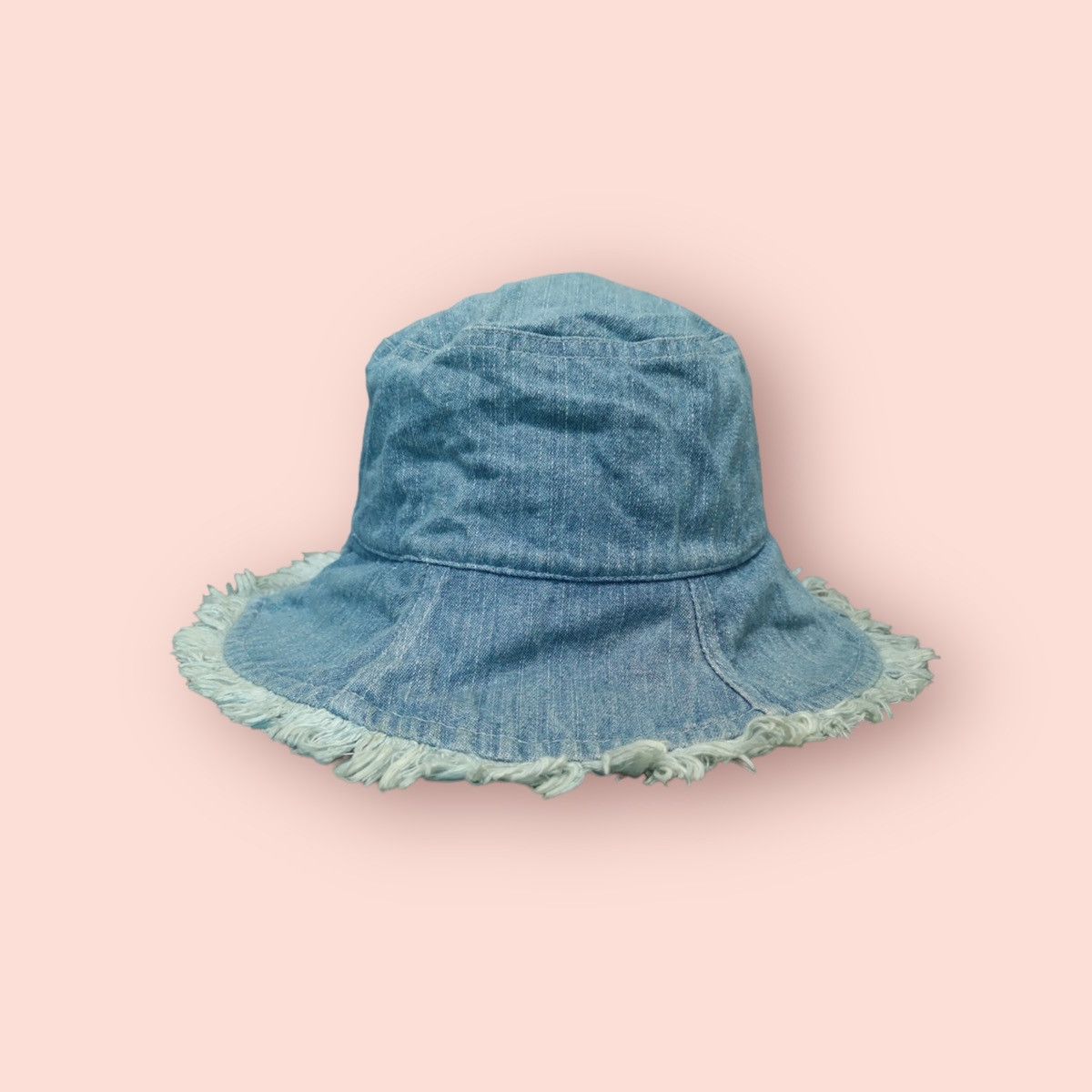 Edition Japan RARE VINTAGE DENIM BUCKET HAT Size ONE SIZE - 8 Thumbnail