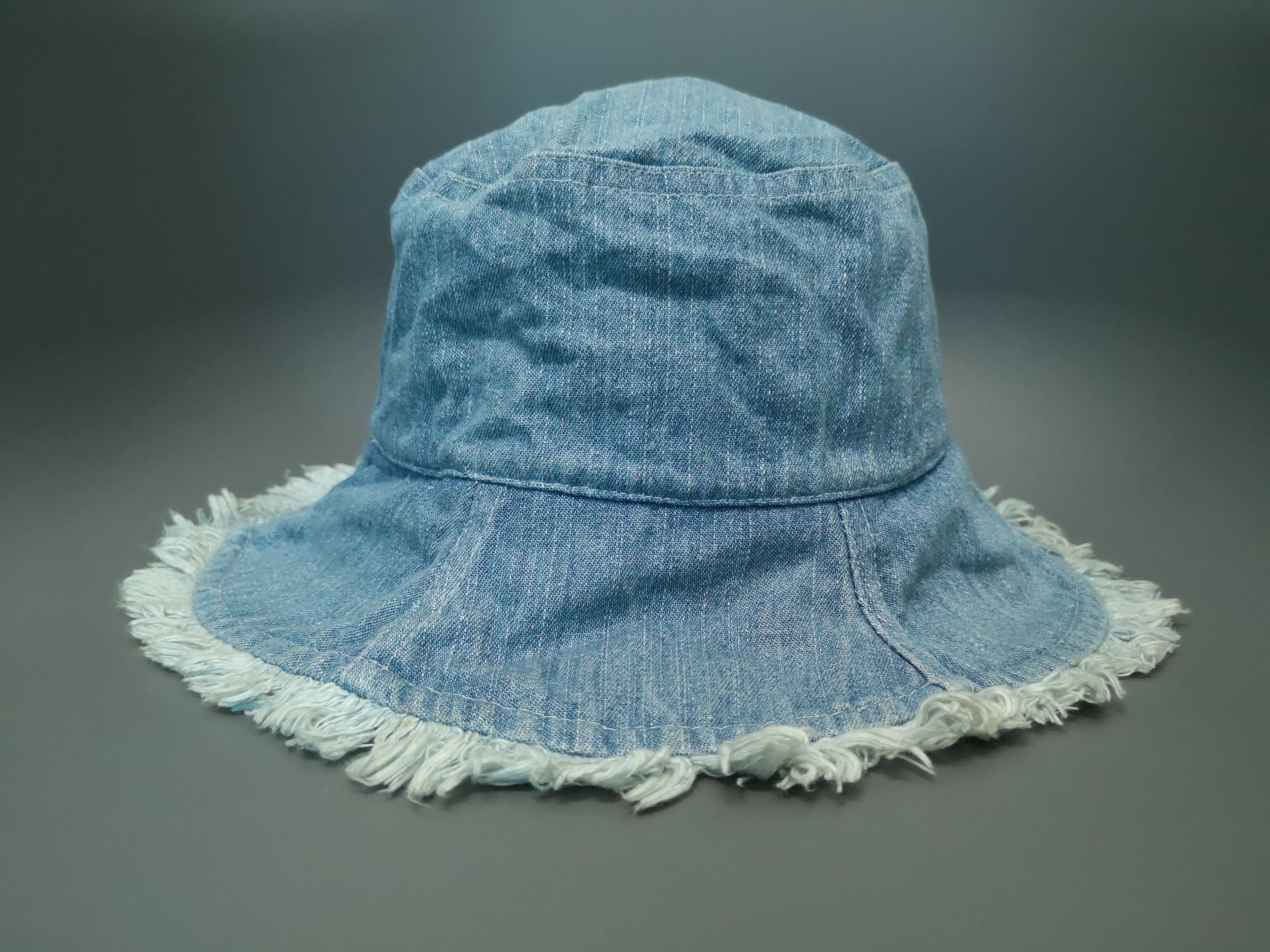 Edition Japan RARE VINTAGE DENIM BUCKET HAT Size ONE SIZE - 10 Thumbnail