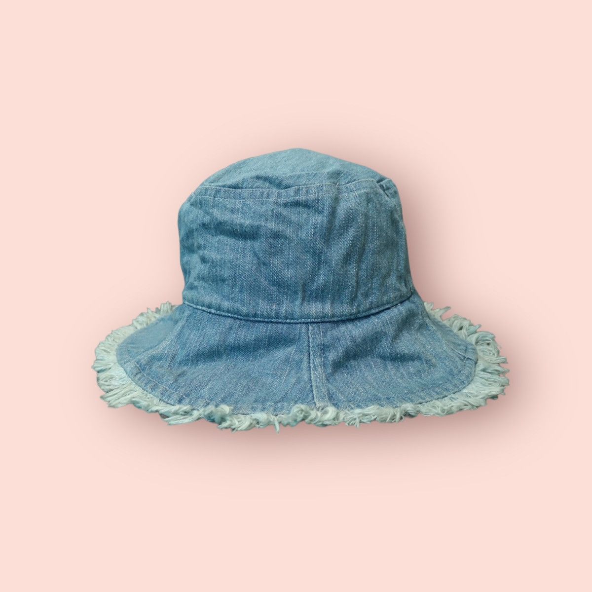 Edition Japan RARE VINTAGE DENIM BUCKET HAT Size ONE SIZE - 9 Thumbnail