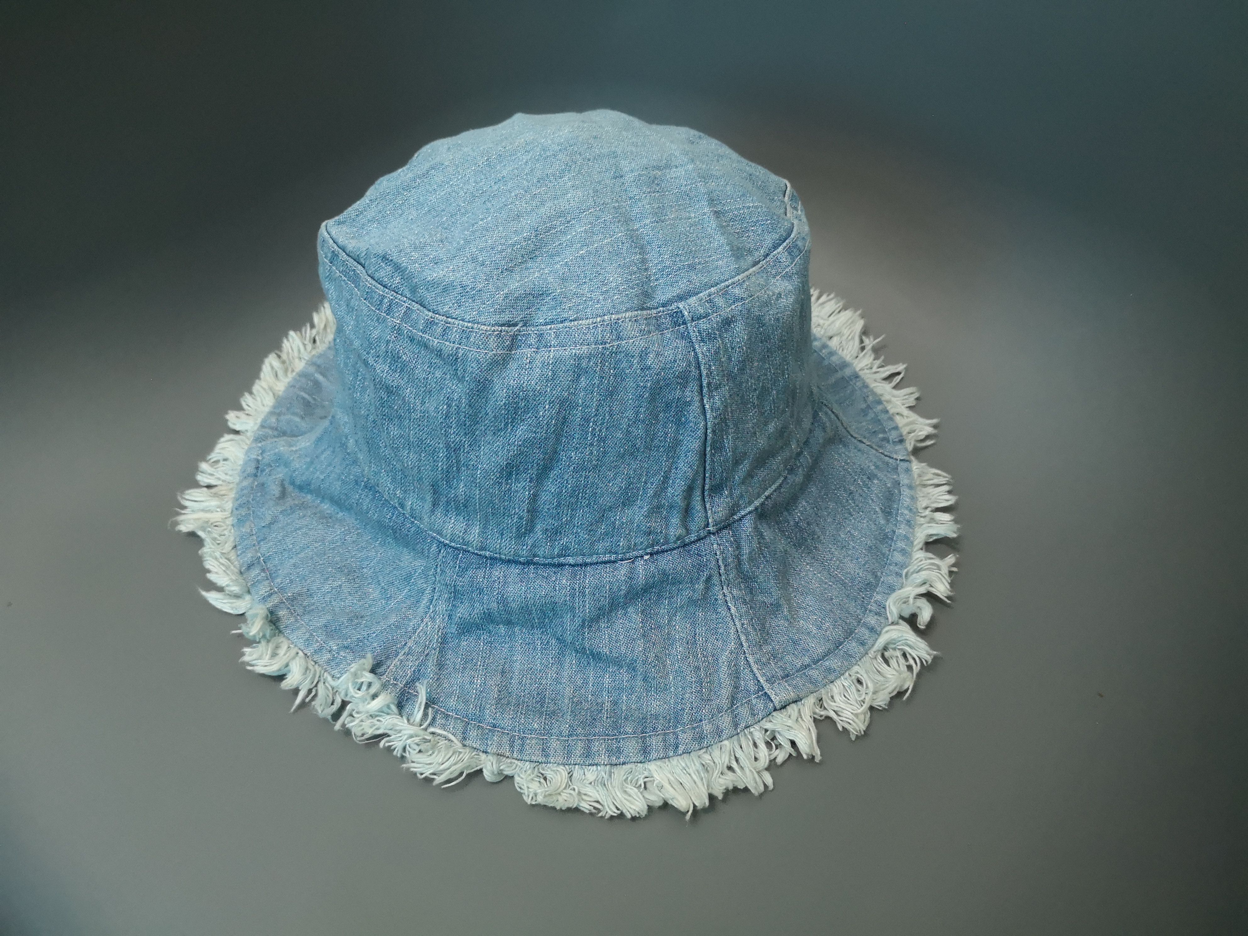 Edition Japan RARE VINTAGE DENIM BUCKET HAT Size ONE SIZE - 12 Thumbnail