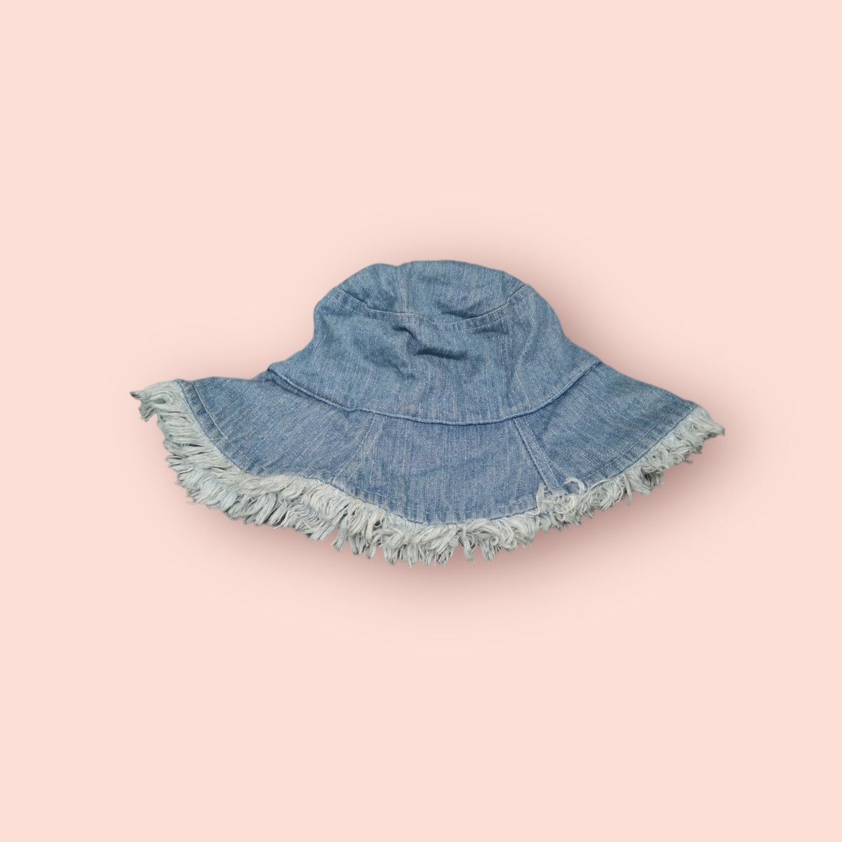 Edition Japan RARE VINTAGE DENIM BUCKET HAT Size ONE SIZE - 4 Thumbnail