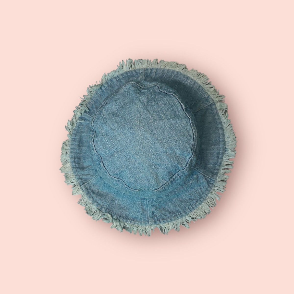 Edition Japan RARE VINTAGE DENIM BUCKET HAT Size ONE SIZE - 7 Thumbnail