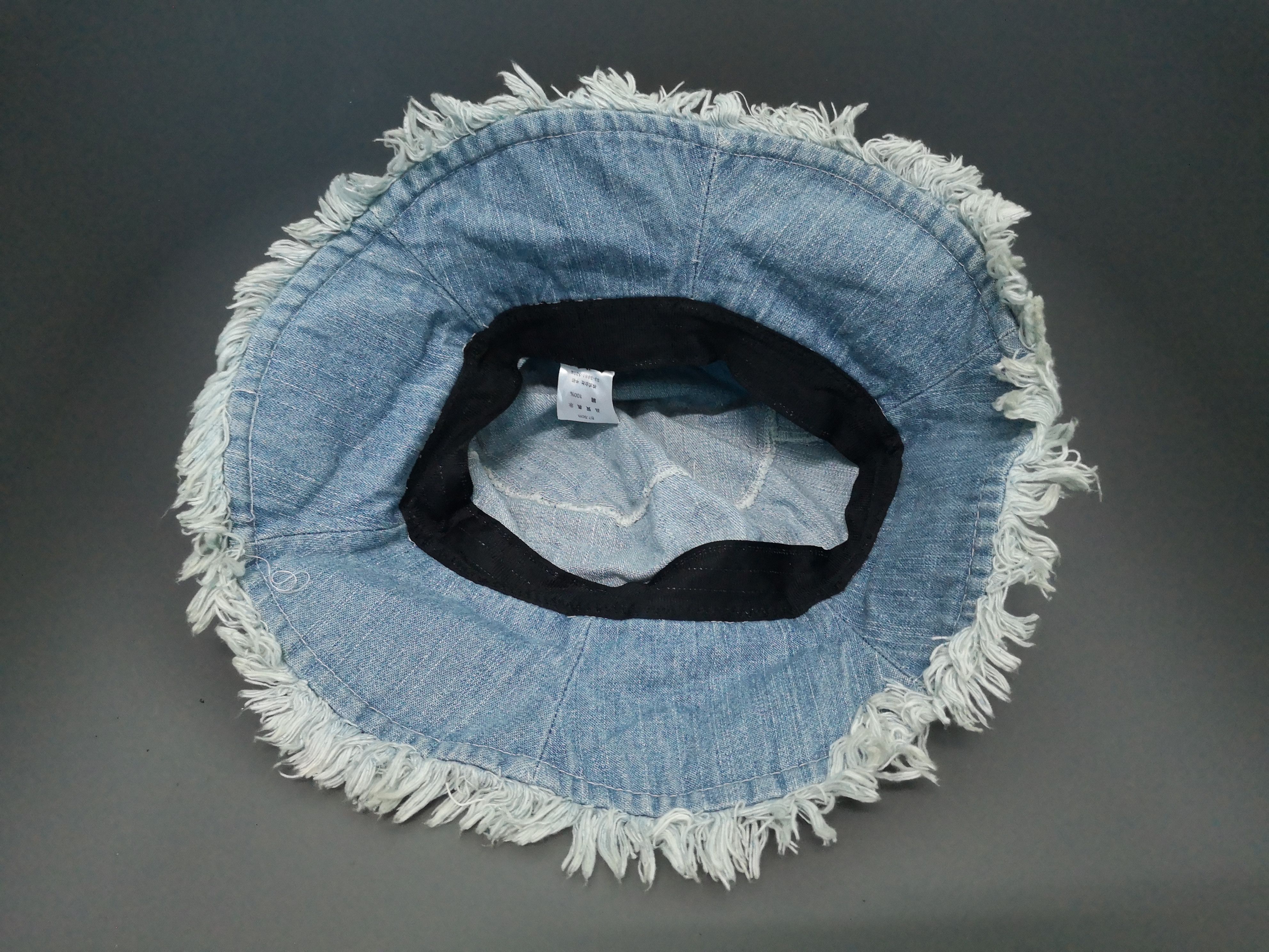 Edition Japan RARE VINTAGE DENIM BUCKET HAT Size ONE SIZE - 14 Thumbnail