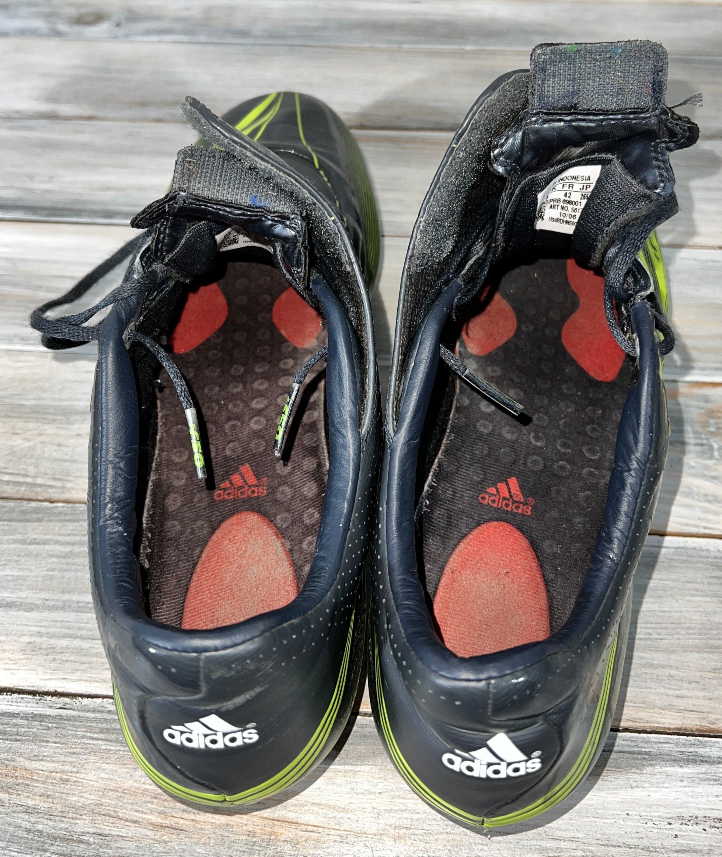 Adidas × Vintage Vintage Adidas F50.7 TUNIT Men's Football CleatsBoots Soccer Size US 8.5 / EU 41-42 - 23 Thumbnail