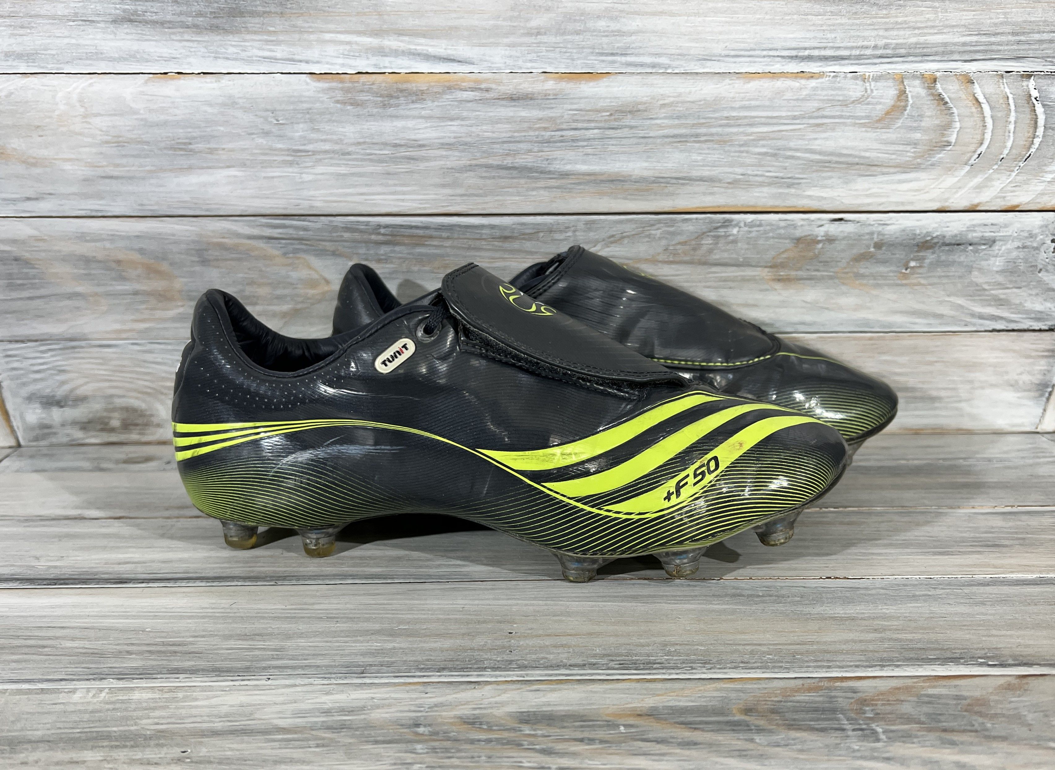 Adidas × Vintage Vintage Adidas F50.7 TUNIT Men's Football CleatsBoots Soccer Size US 8.5 / EU 41-42 - 13 Thumbnail