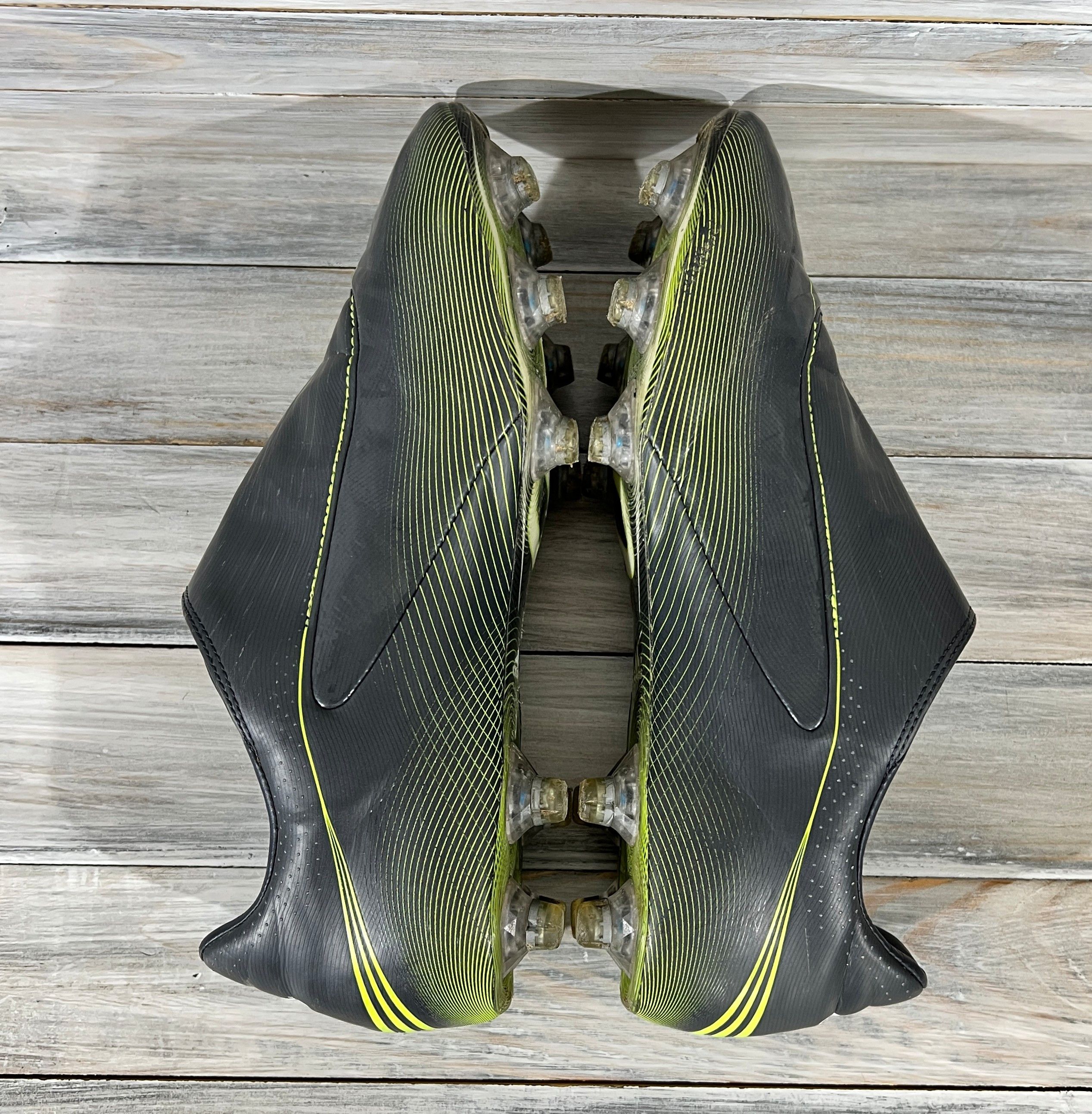 Adidas × Vintage Vintage Adidas F50.7 TUNIT Men's Football CleatsBoots Soccer Size US 8.5 / EU 41-42 - 20 Thumbnail
