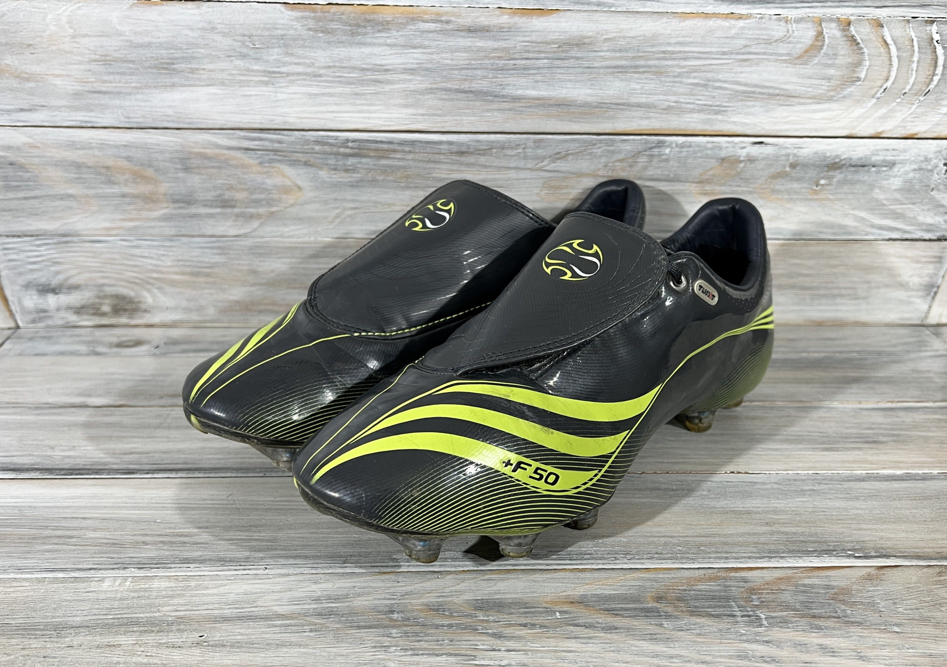 Adidas × Vintage Vintage Adidas F50.7 TUNIT Men's Football CleatsBoots Soccer Size US 8.5 / EU 41-42 - 17 Thumbnail