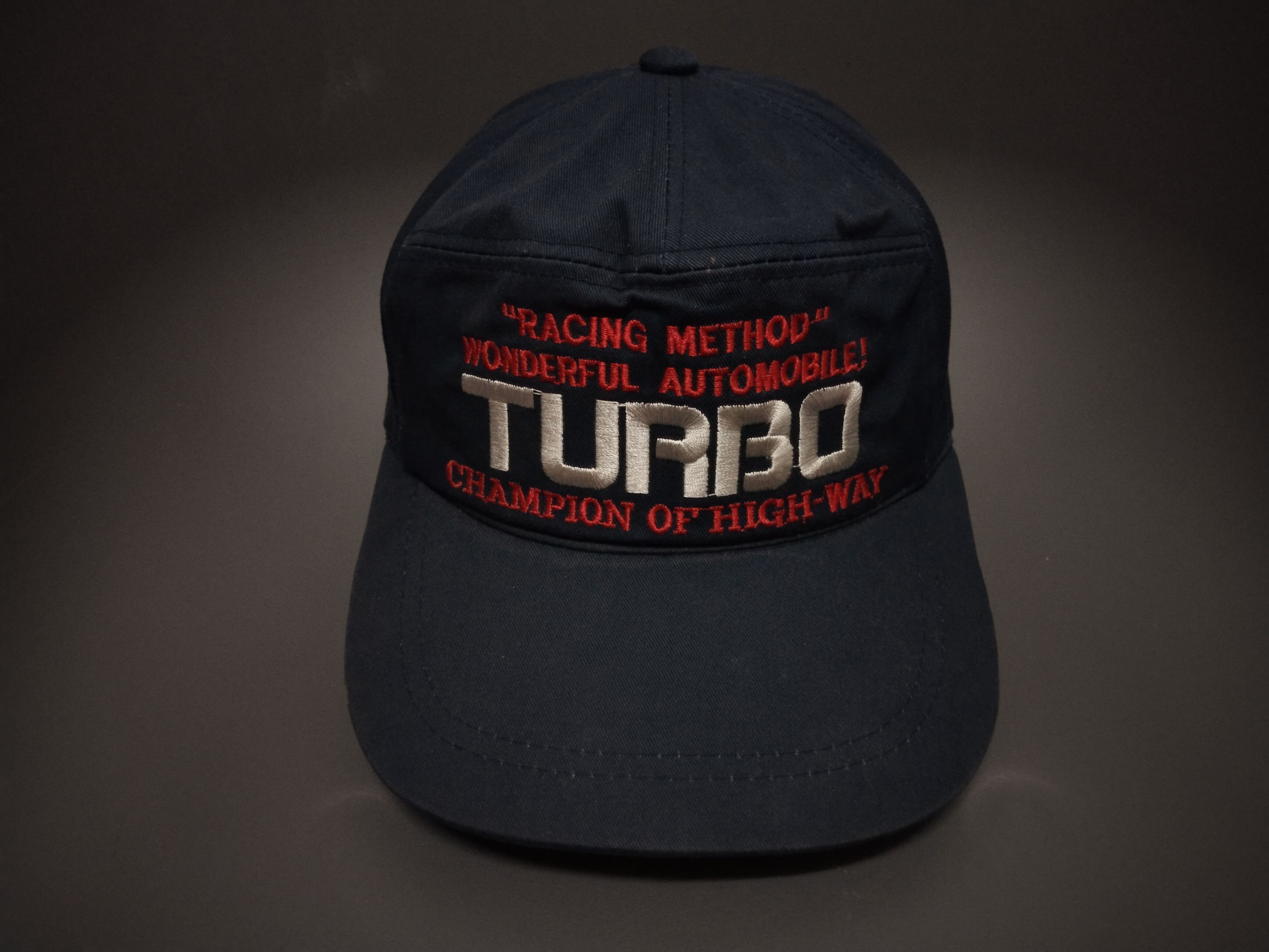 Japanese Brand × Vintage VINTAGE TURBO RACING7 PANELS STRAPBACK Size ONE SIZE - 4 Thumbnail
