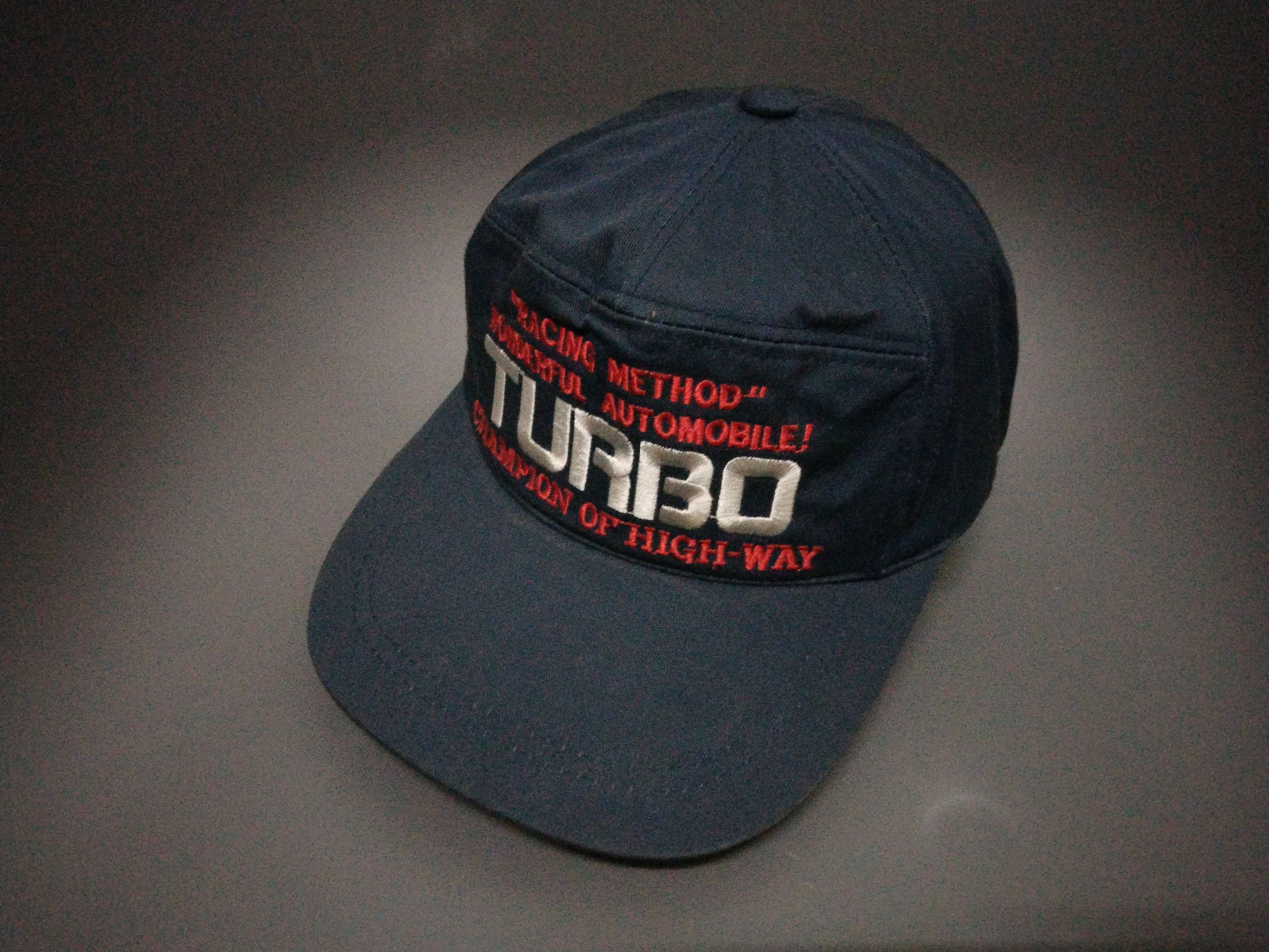 Japanese Brand × Vintage VINTAGE TURBO RACING7 PANELS STRAPBACK Size ONE SIZE - 2 Thumbnail