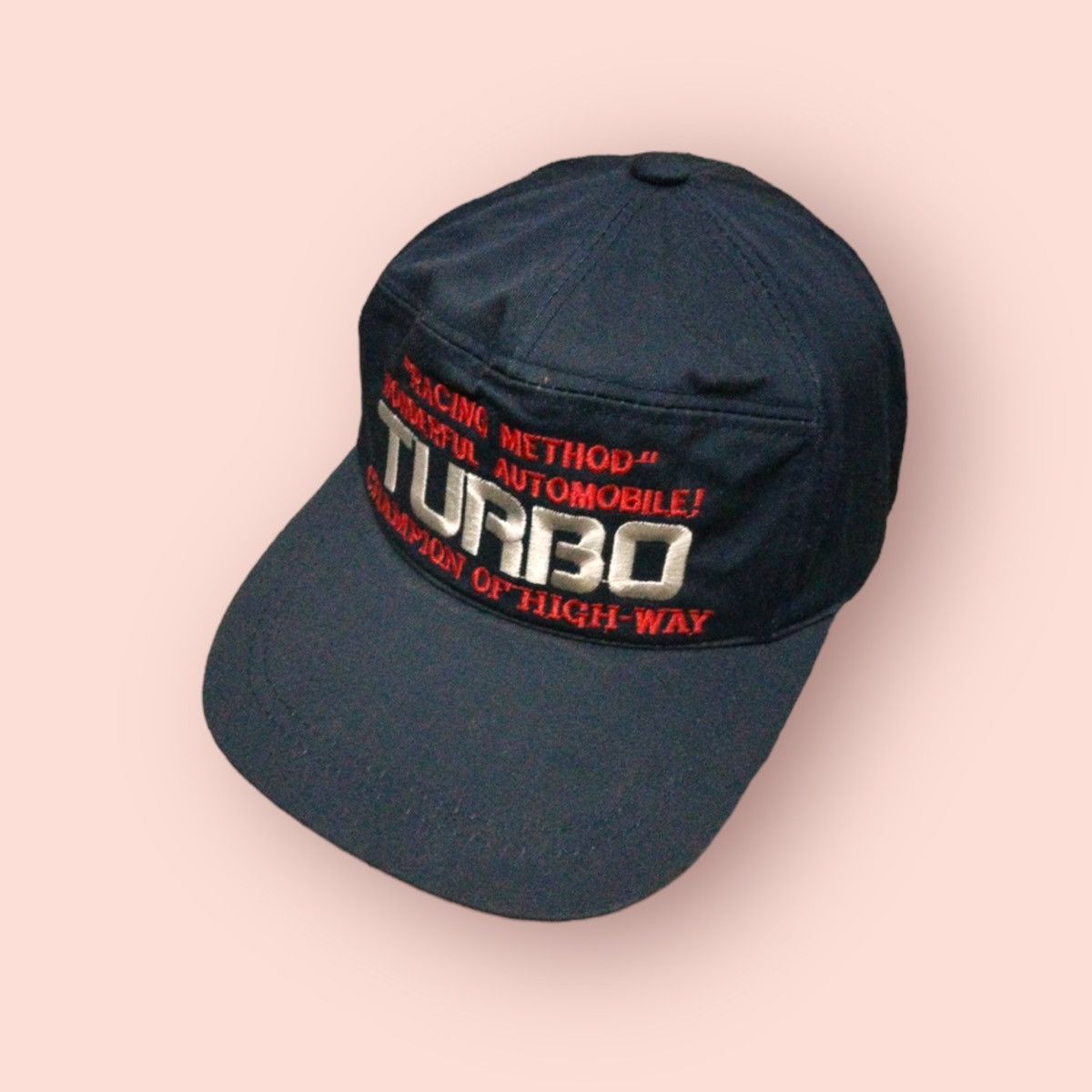 Japanese Brand × Vintage VINTAGE TURBO RACING7 PANELS STRAPBACK Size ONE SIZE - 1 Thumbnail