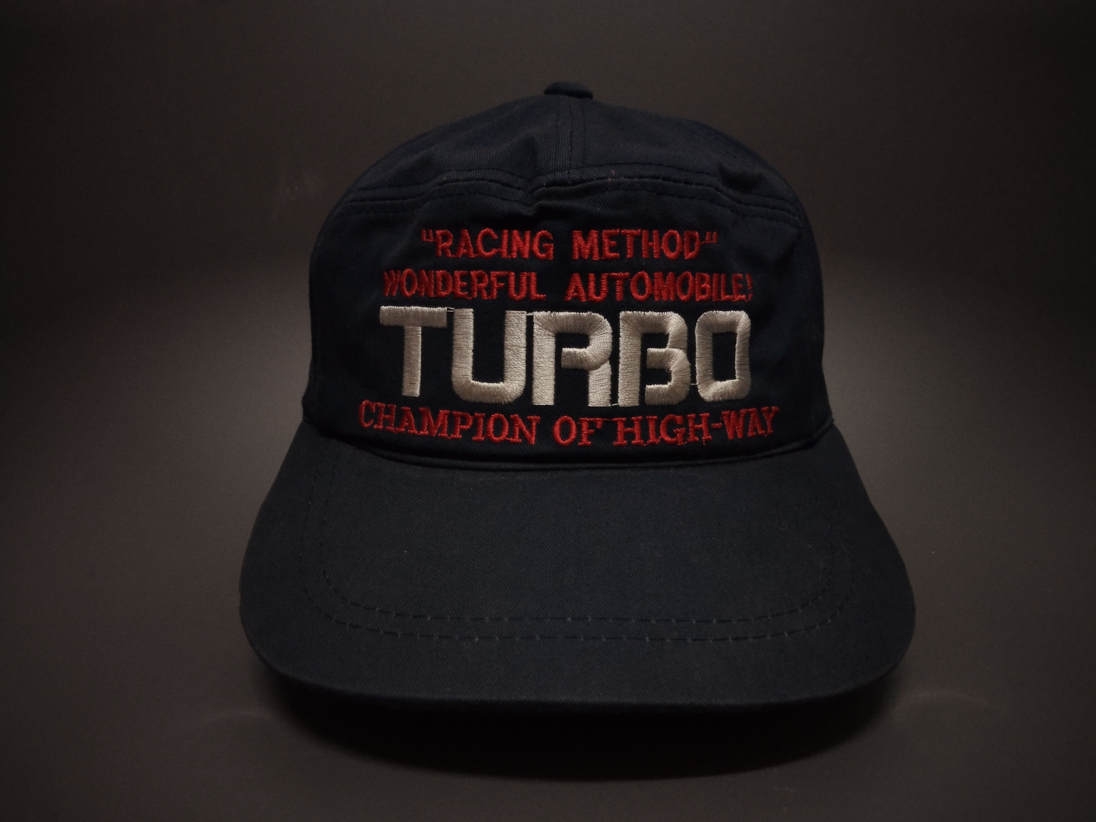Japanese Brand × Vintage VINTAGE TURBO RACING7 PANELS STRAPBACK Size ONE SIZE - 5 Thumbnail