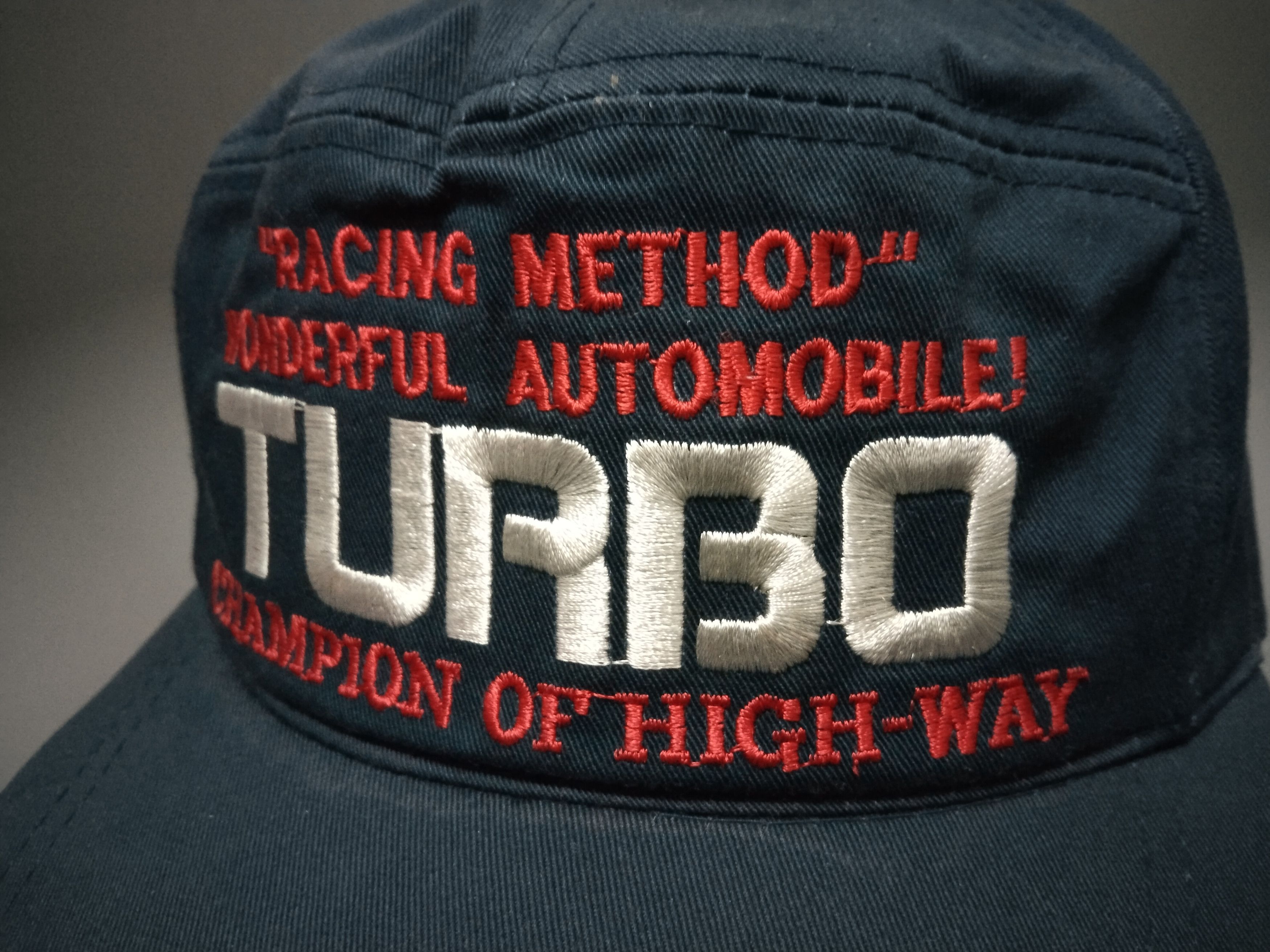 Japanese Brand × Vintage VINTAGE TURBO RACING7 PANELS STRAPBACK Size ONE SIZE - 3 Thumbnail