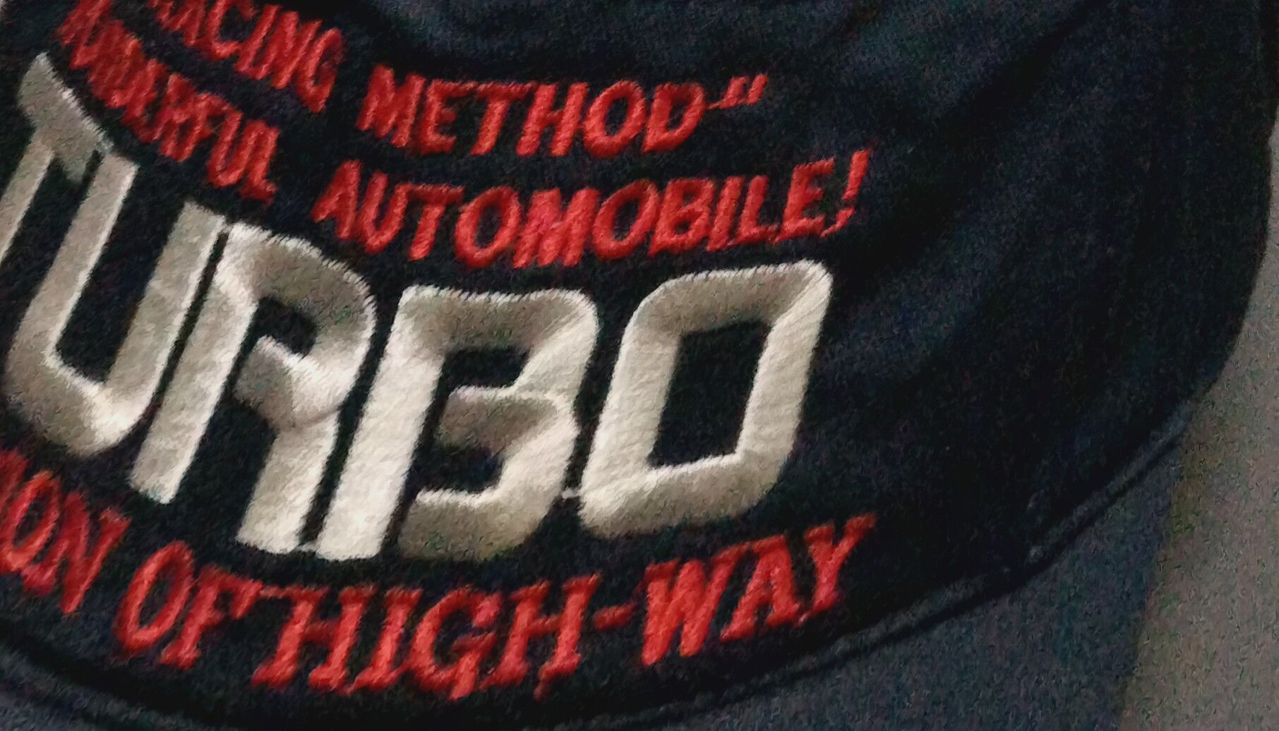 Japanese Brand × Vintage VINTAGE TURBO RACING7 PANELS STRAPBACK Size ONE SIZE - 9 Thumbnail