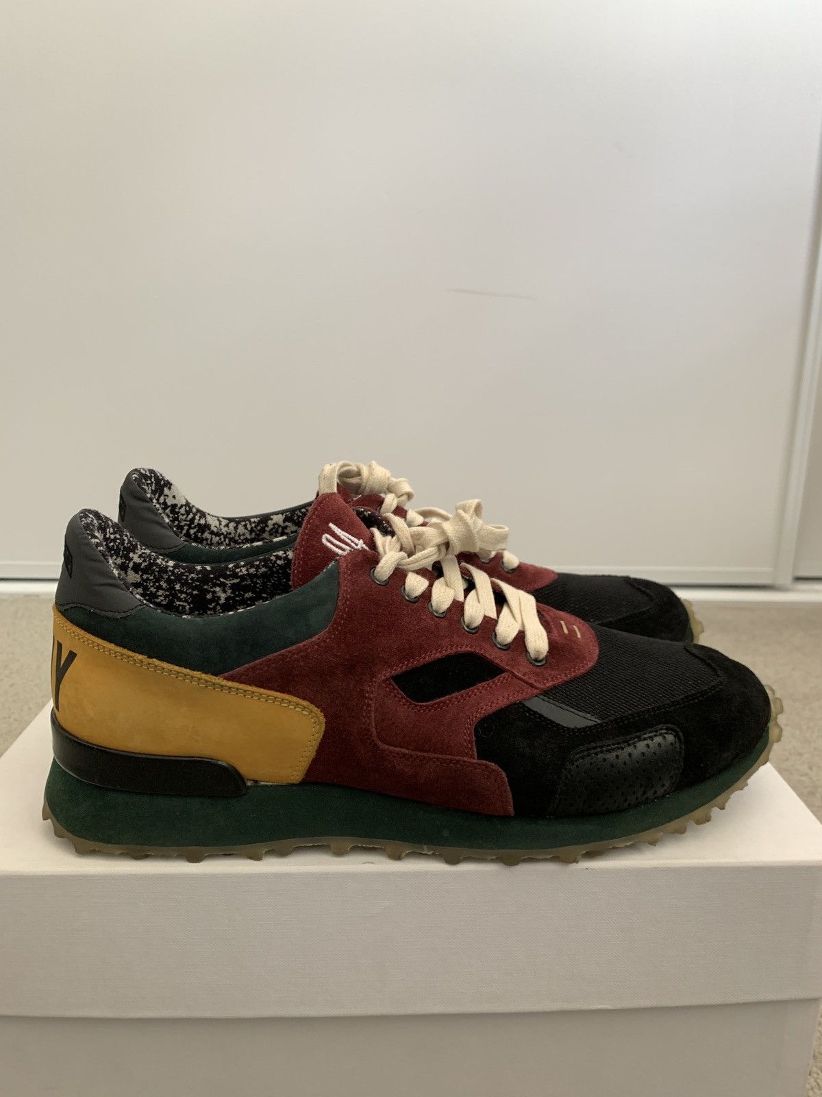 Designer × Pyer Moss 🔥 Pyer Moss “FOUL PLAY” Greats Edition Pronto Sneakers🔥 Size US 9 / EU 42 - 6 Thumbnail