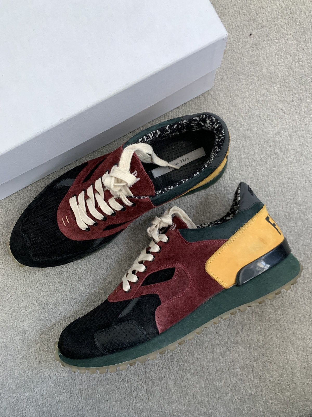 Designer × Pyer Moss 🔥 Pyer Moss “FOUL PLAY” Greats Edition Pronto Sneakers🔥 Size US 9 / EU 42 - 1 Thumbnail